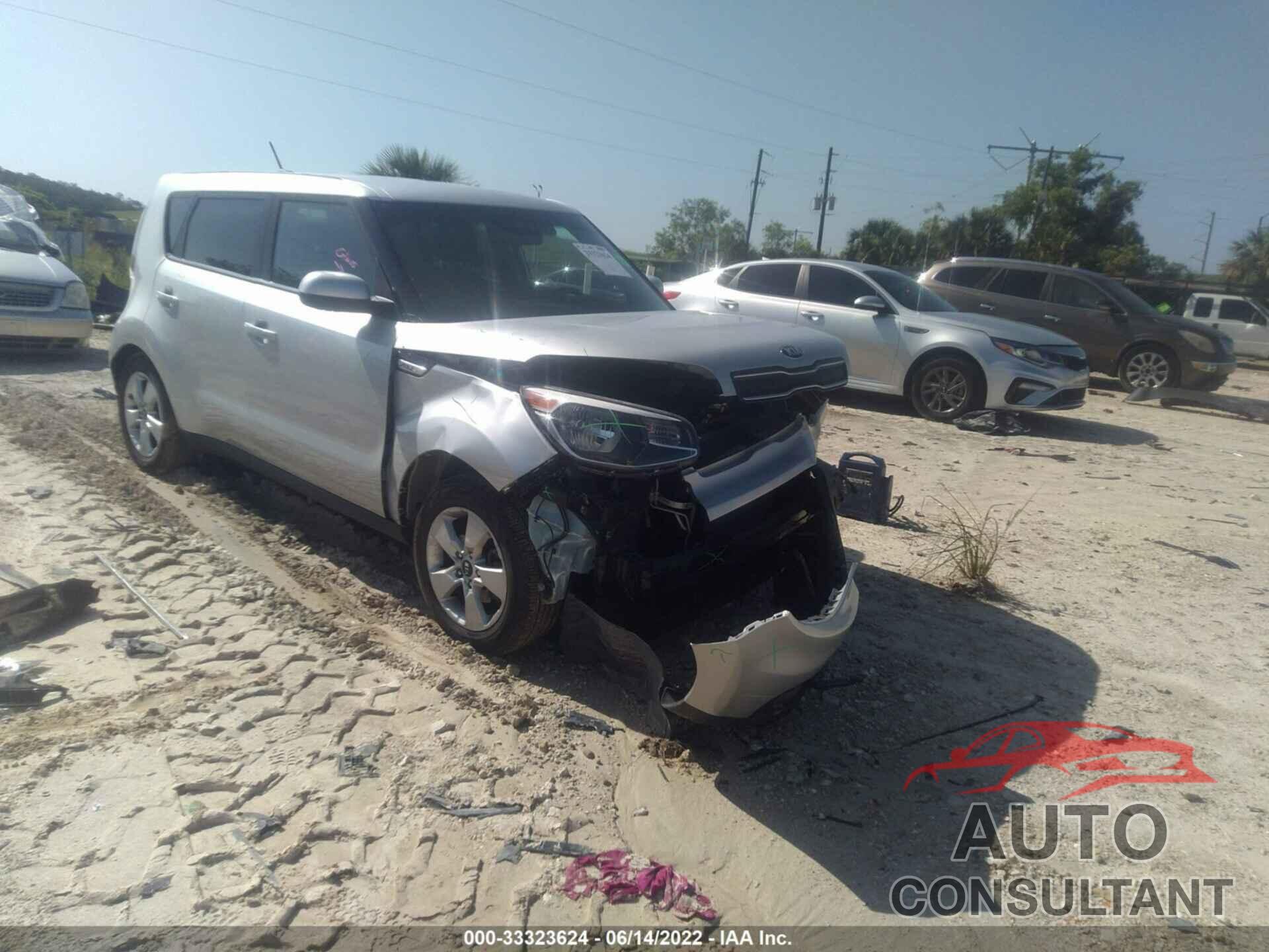 KIA SOUL 2018 - KNDJN2A28J7506556