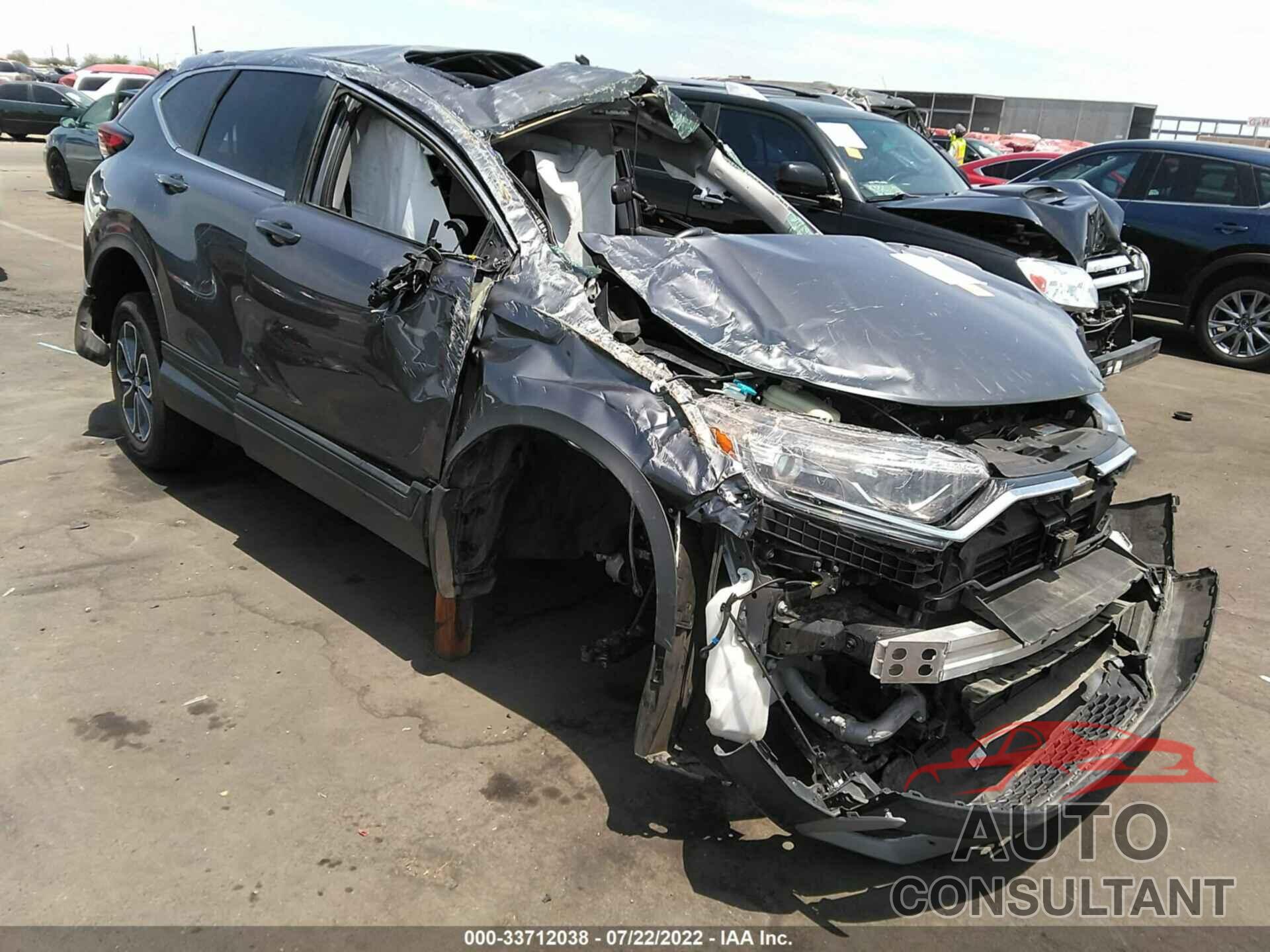 HONDA CR-V 2021 - 2HKRW2H89MH680856