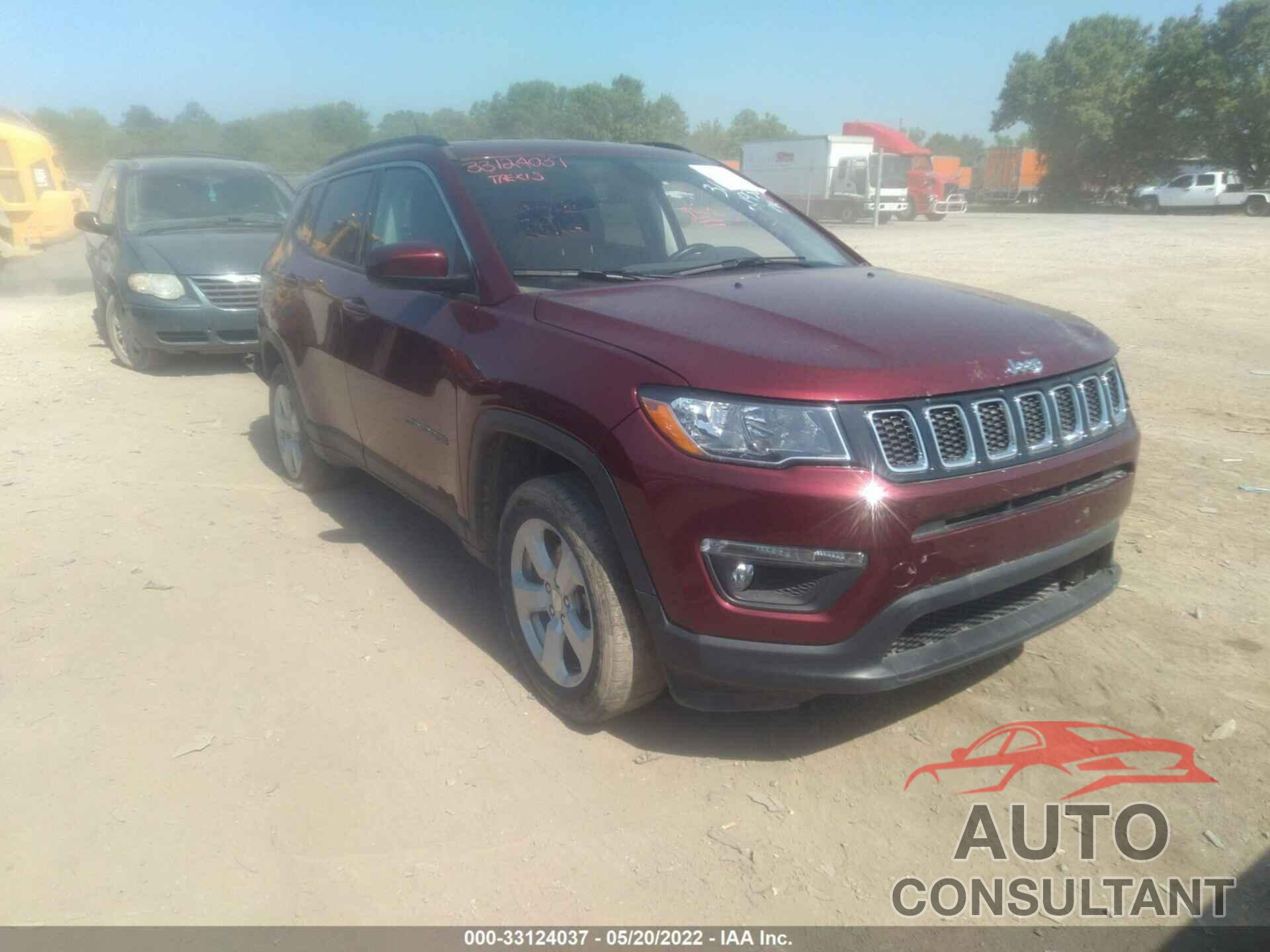 JEEP COMPASS 2021 - 3C4NJDBB7MT500609
