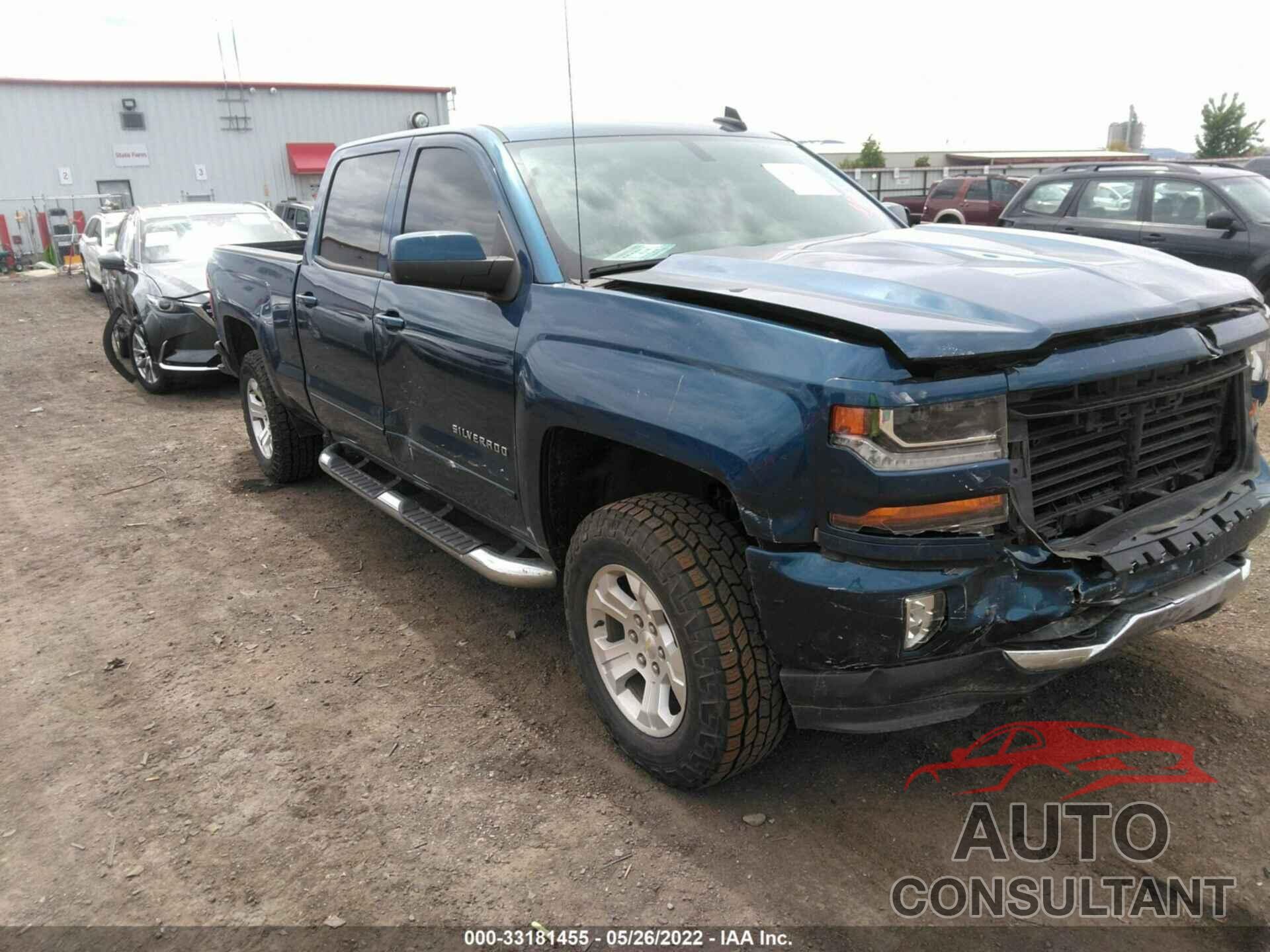 CHEVROLET SILVERADO 1500 2017 - 3GCUKREC2HG297671