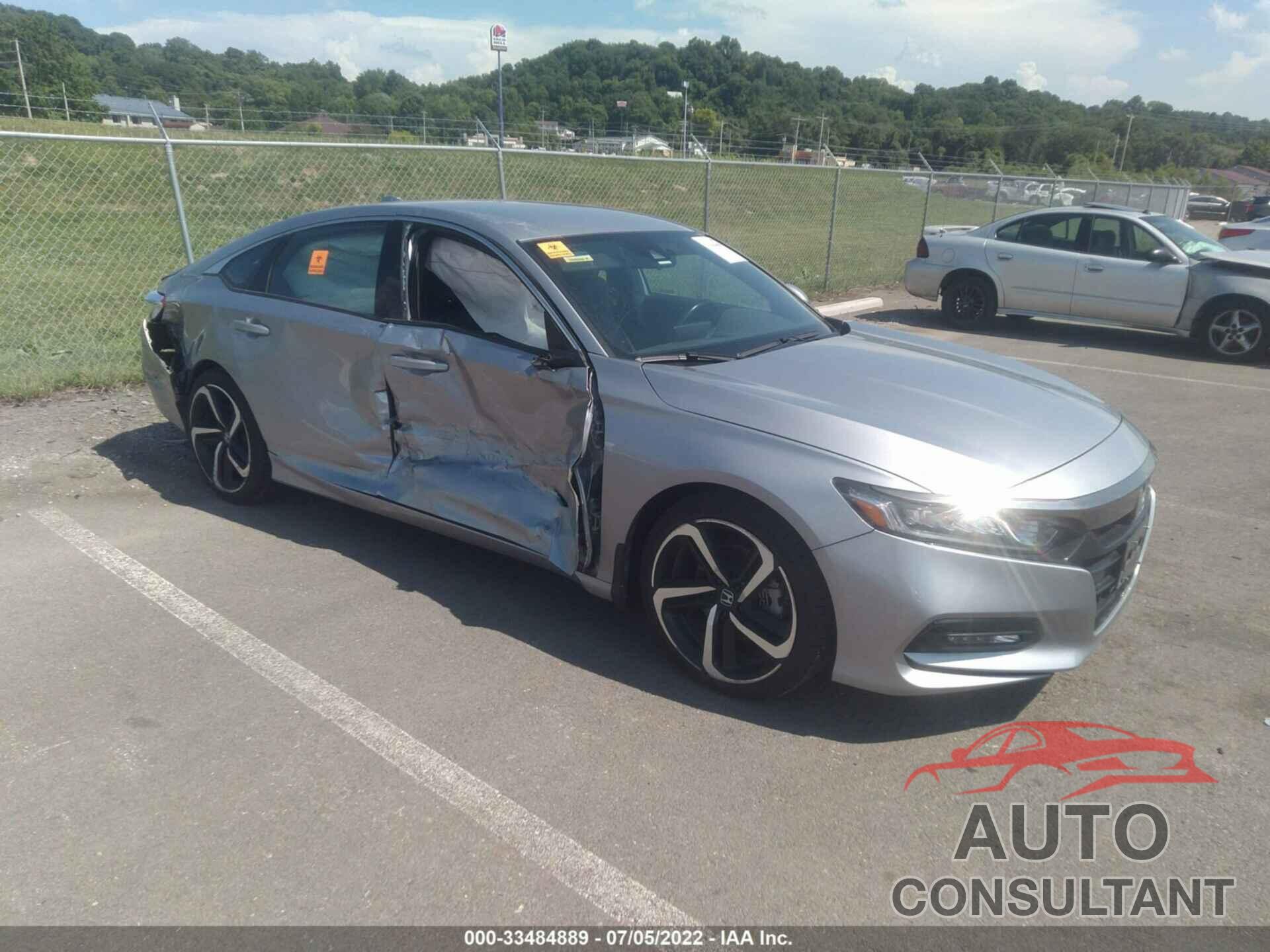 HONDA ACCORD SEDAN 2019 - 1HGCV1F39KA138317