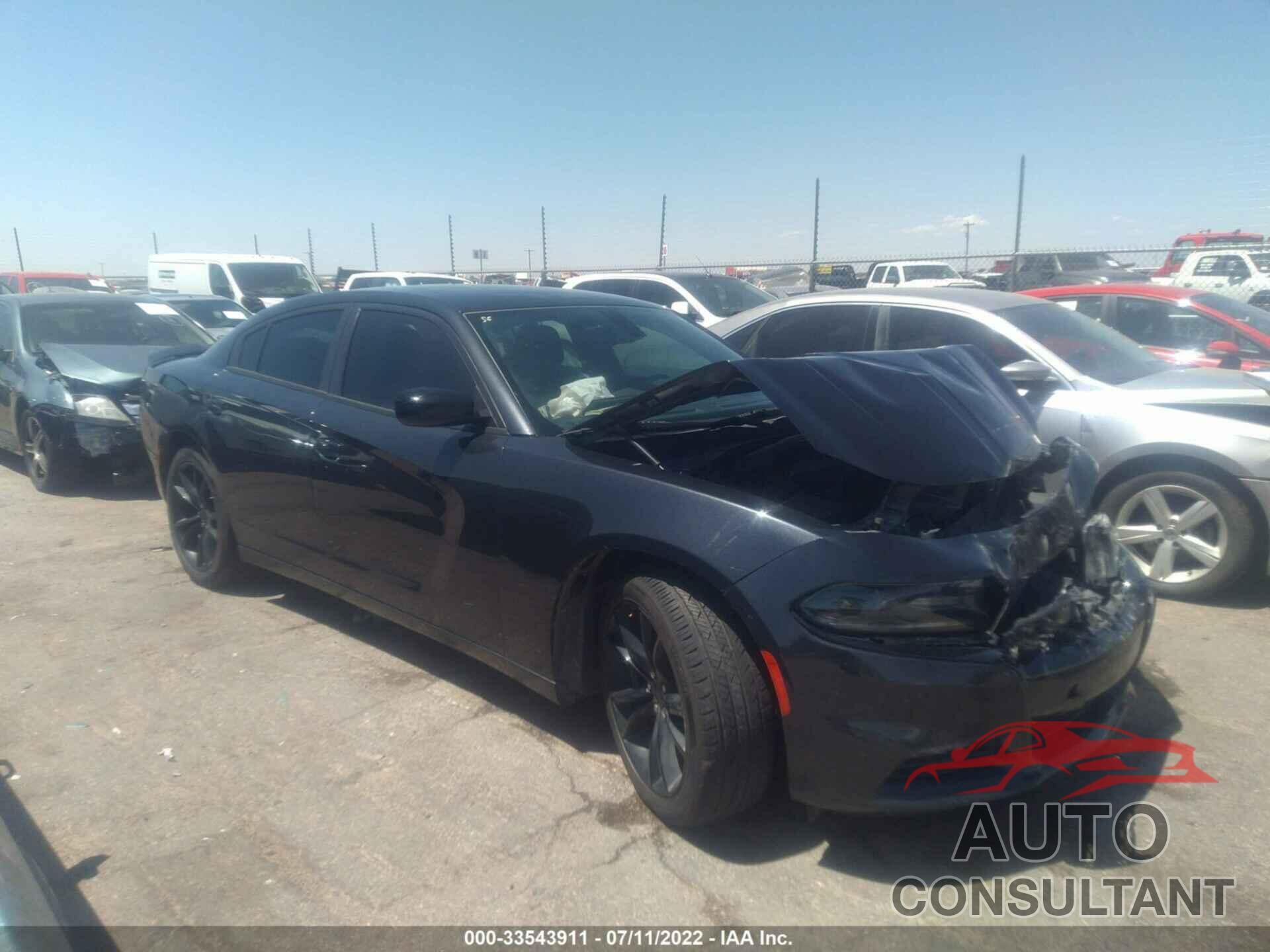 DODGE CHARGER 2016 - 2C3CDXHG6GH138891