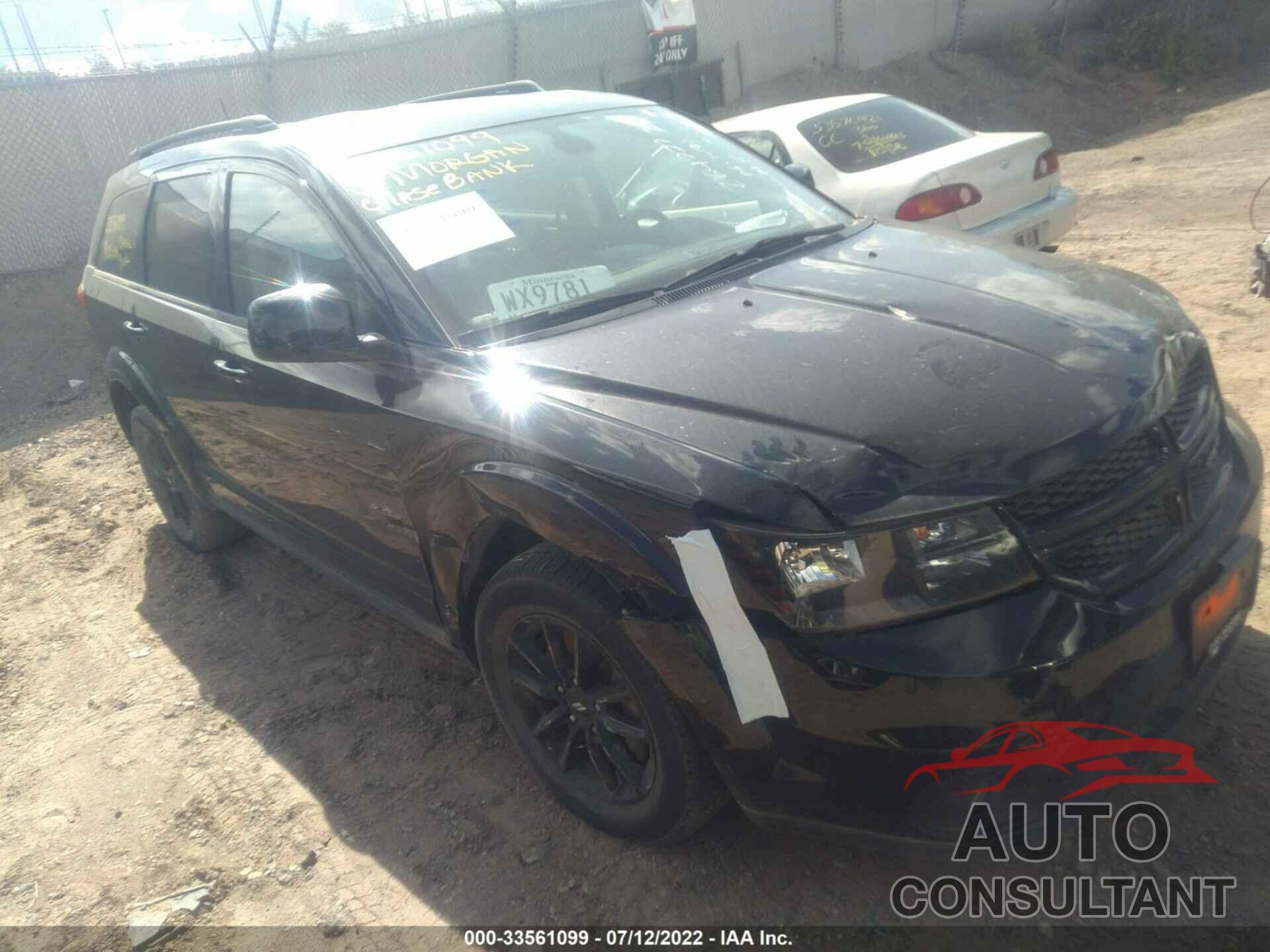 DODGE JOURNEY 2019 - 3C4PDCBB2KT821013