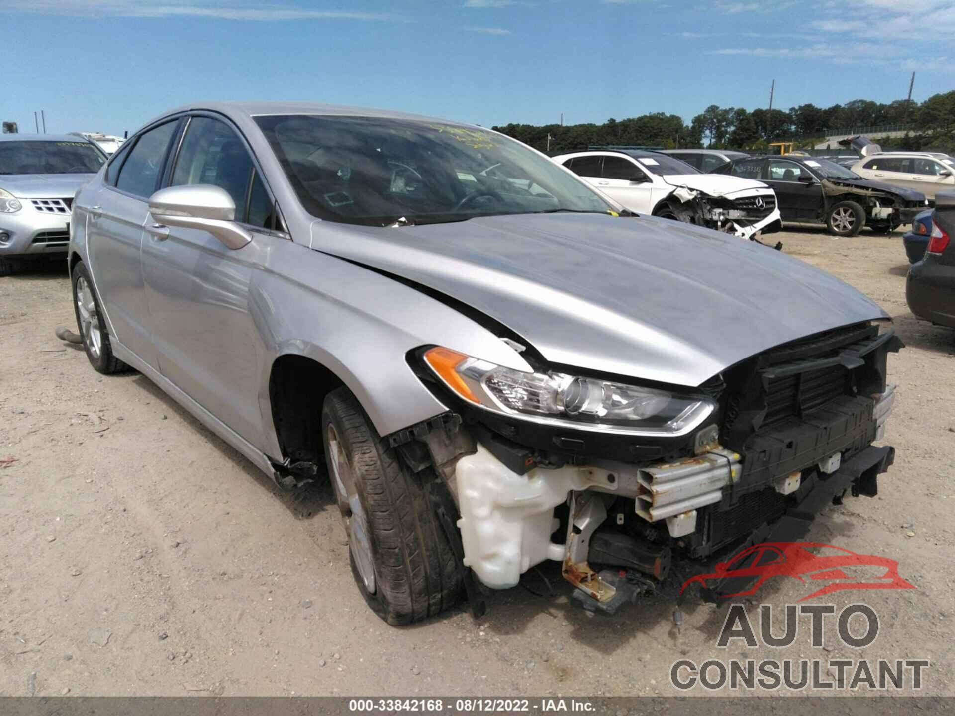 FORD FUSION 2016 - 1FA6P0HD9G5100937