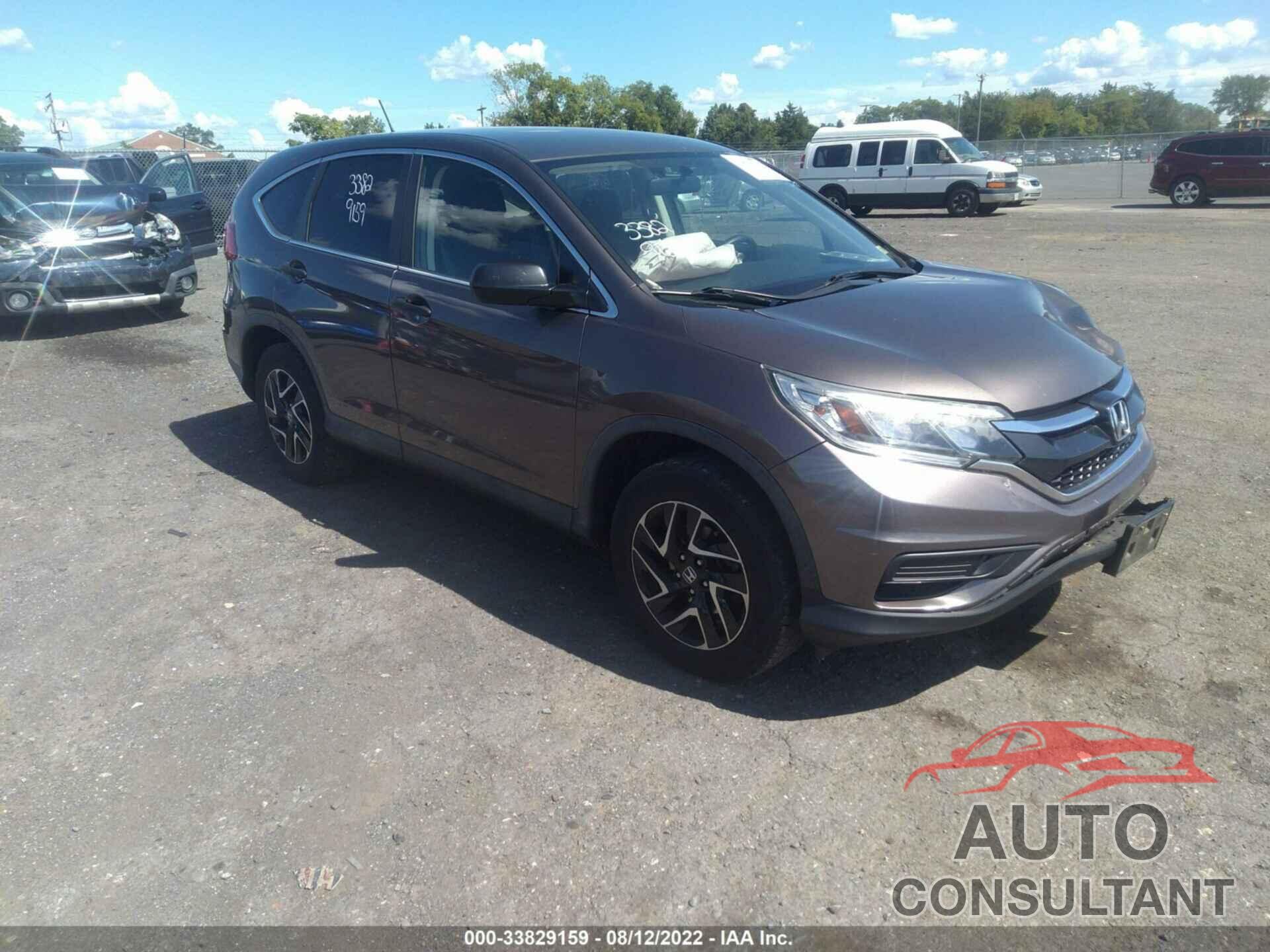 HONDA CR-V 2016 - 2HKRM4H49GH693545