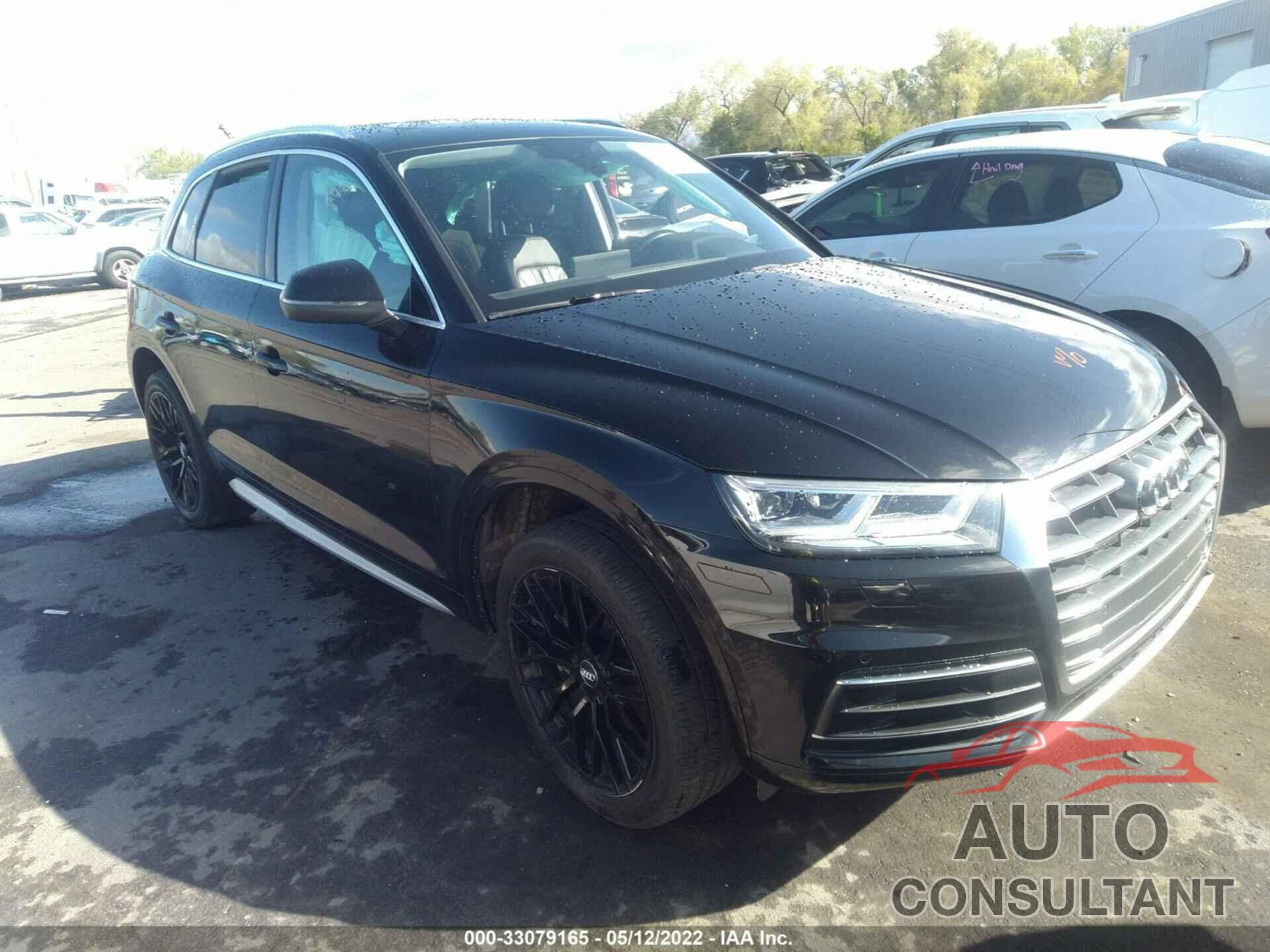 AUDI Q5 2018 - WA1BNAFY8J2002317