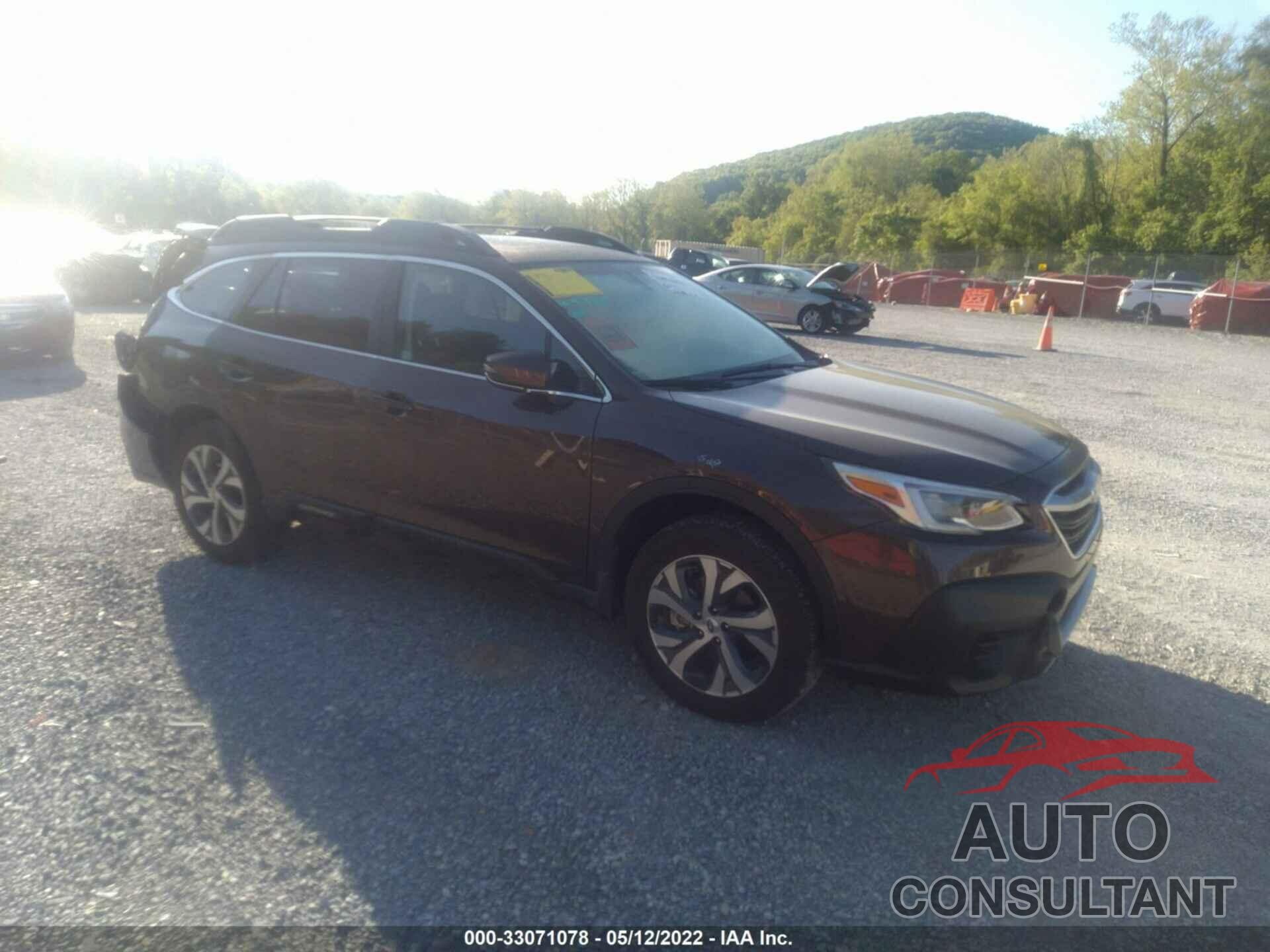 SUBARU OUTBACK 2022 - 4S4BTANC5N3204447