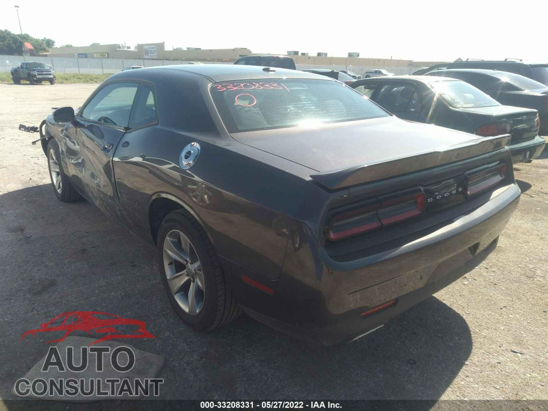 DODGE CHALLENGER 2019 - 2C3CDZAG0KH632453