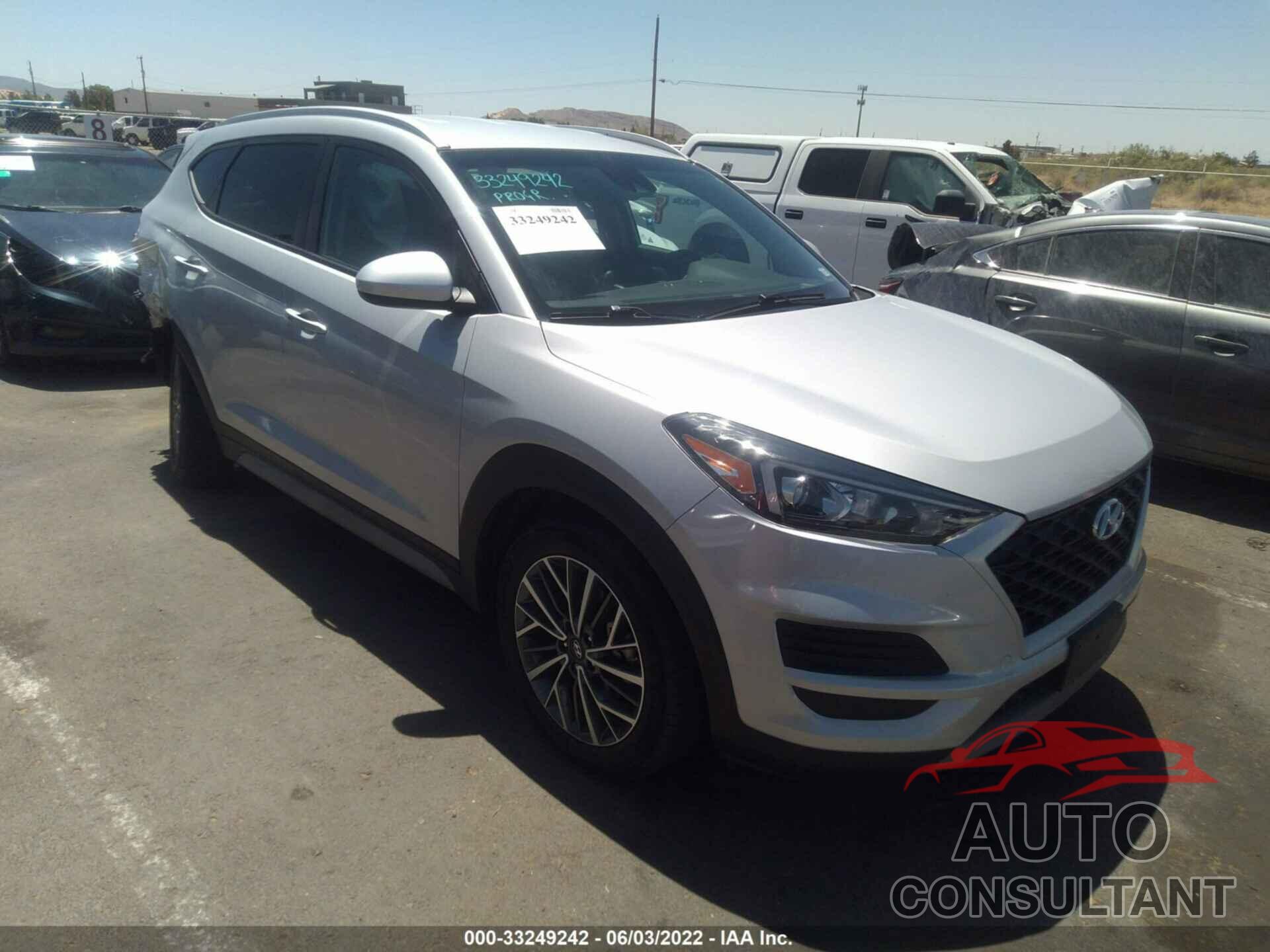 HYUNDAI TUCSON 2019 - KM8J33AL9KU877891