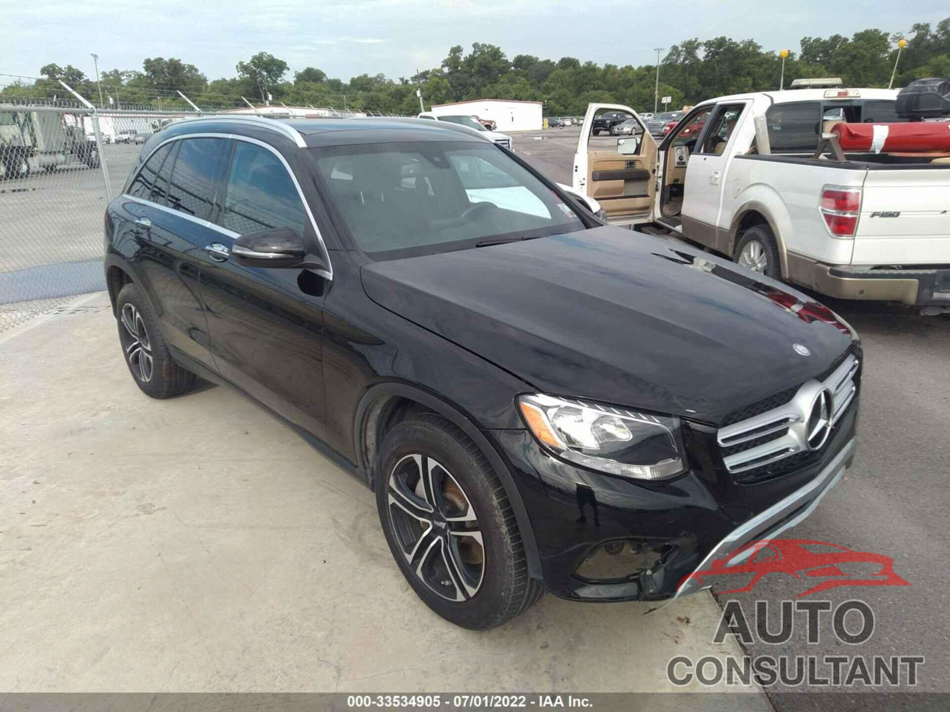 MERCEDES-BENZ GLC 2017 - WDC0G4JB7HF257162