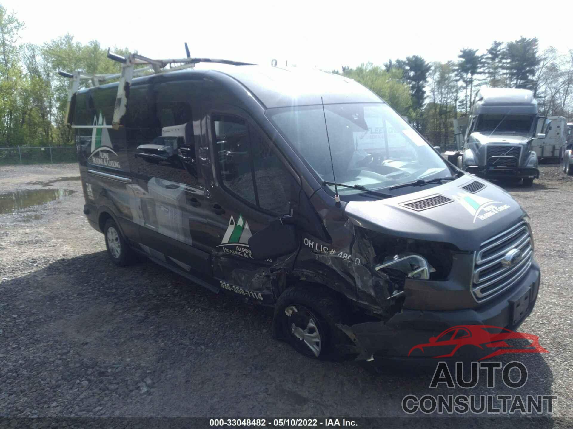 FORD TRANSIT VAN 2018 - 1FTYR2CG4JKA13255