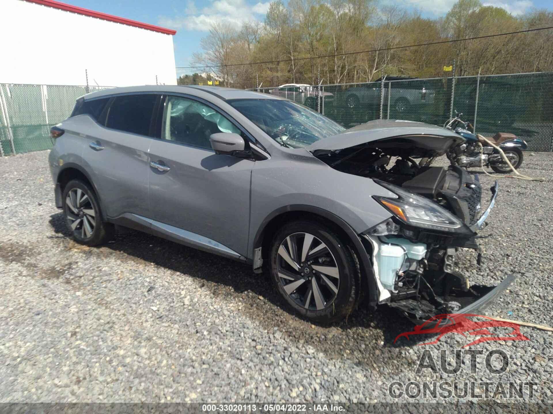 NISSAN MURANO 2022 - 5N1AZ2CS1NC107000