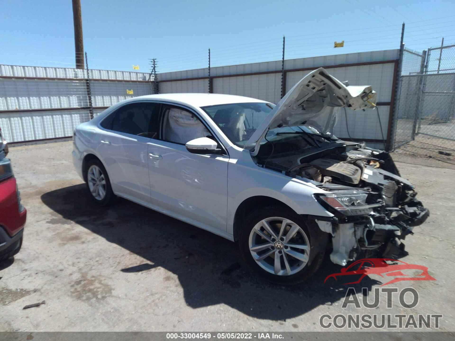 VOLKSWAGEN PASSAT 2020 - 1VWSA7A37LC015697