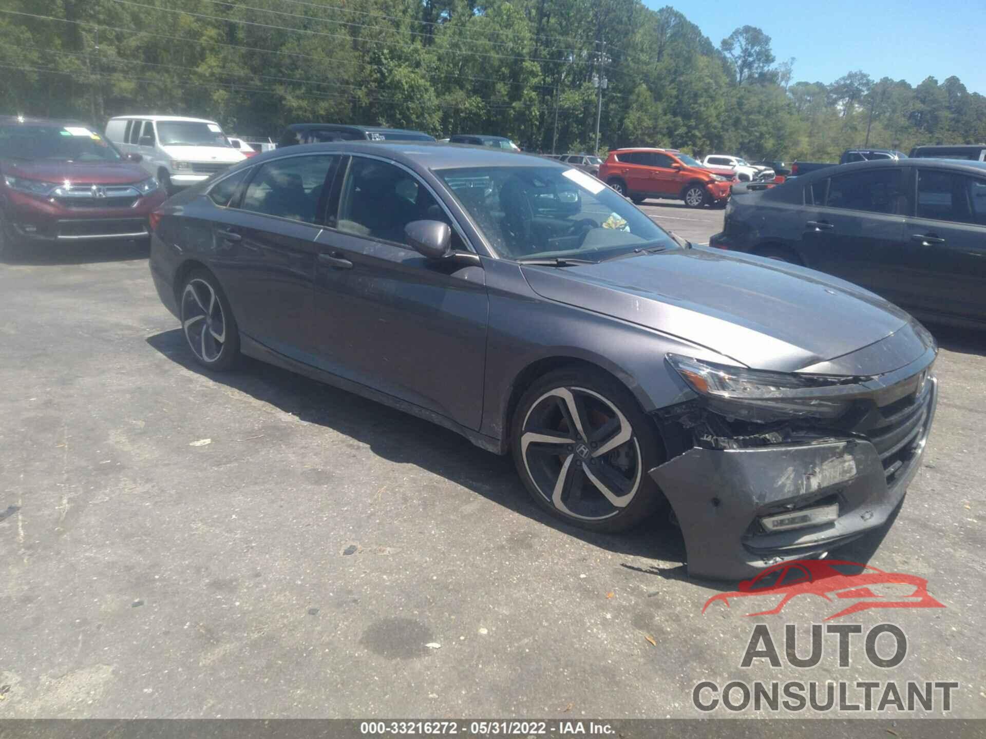 HONDA ACCORD SEDAN 2019 - 1HGCV1F3XKA162819