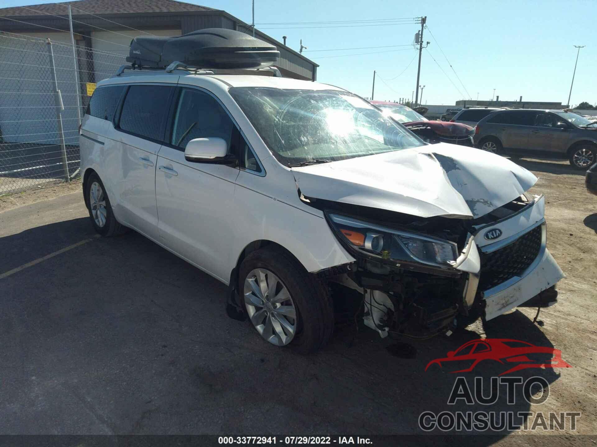 KIA SEDONA 2018 - KNDMC5C11J6396089