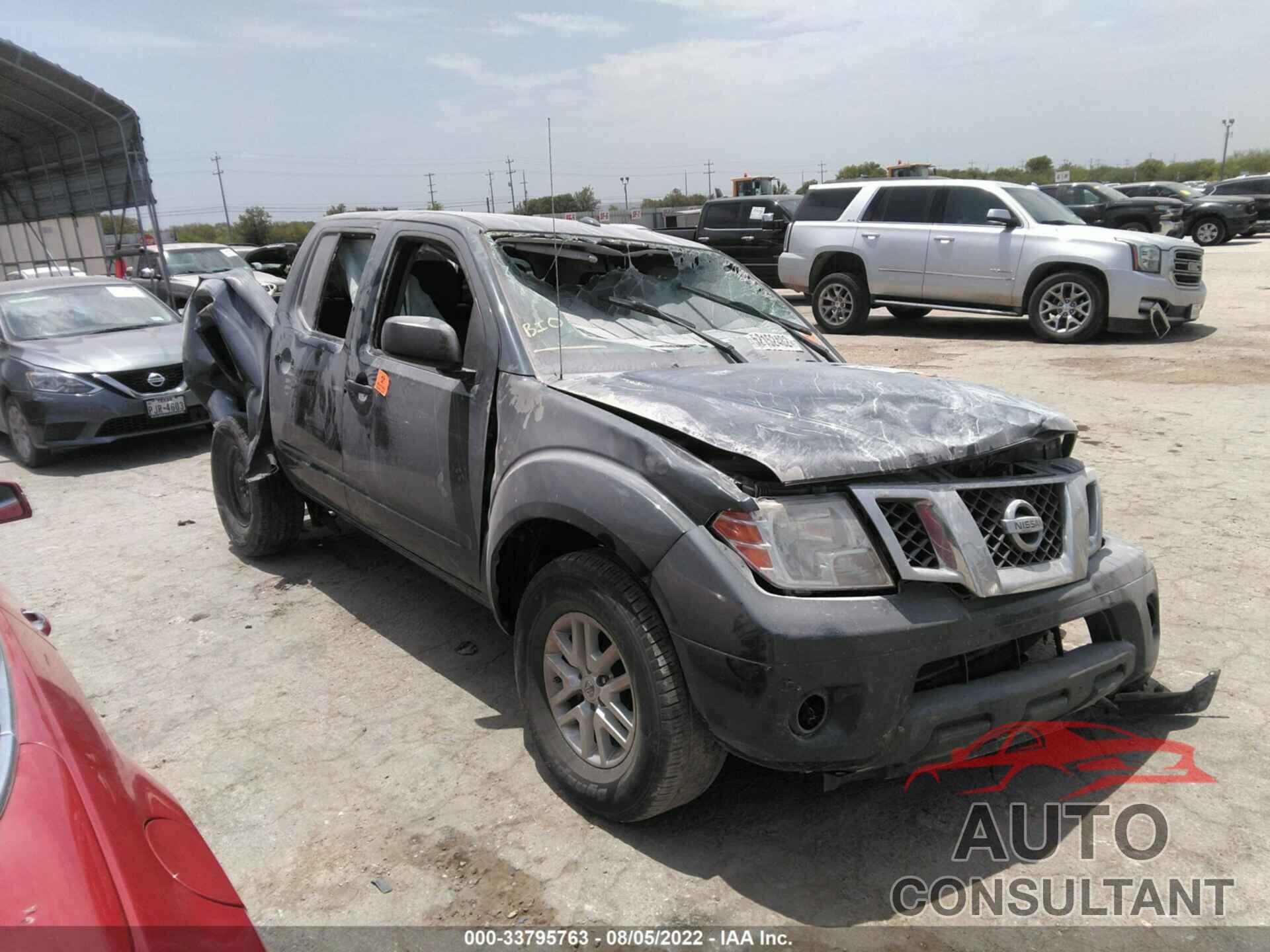 NISSAN FRONTIER 2017 - 1N6DD0ER9HN716923