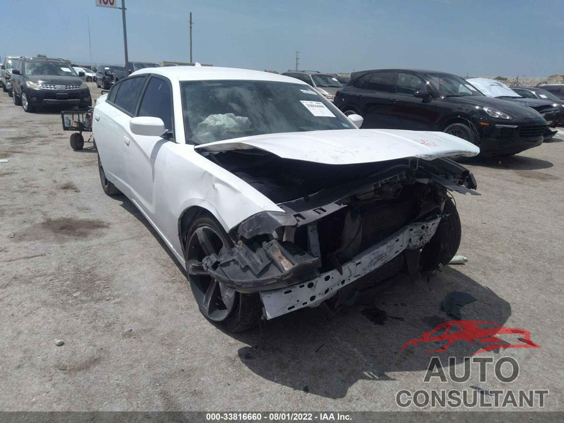 DODGE CHARGER 2016 - 2C3CDXCT9GH186499