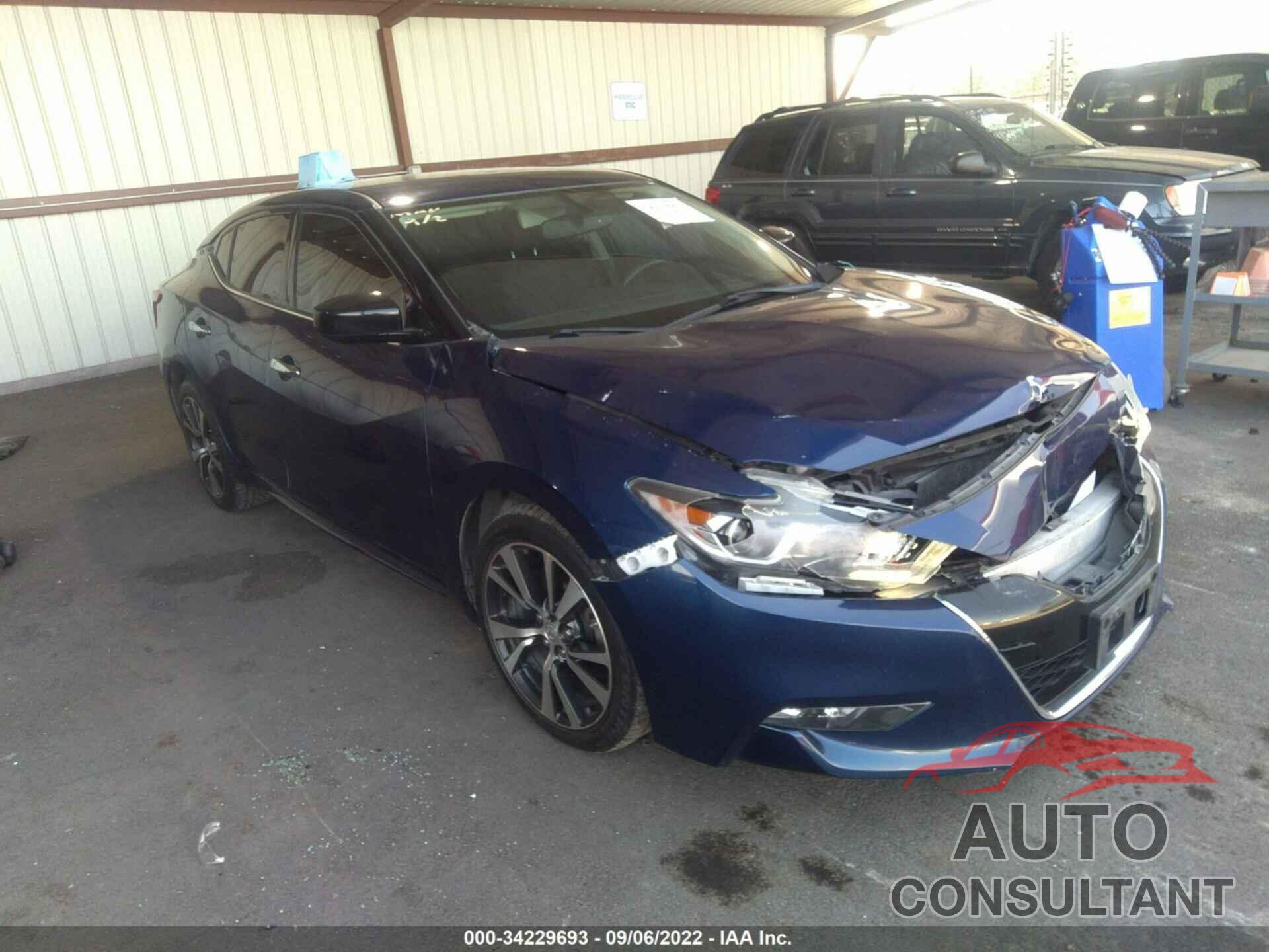 NISSAN MAXIMA 2016 - 1N4AA6AP0GC430562