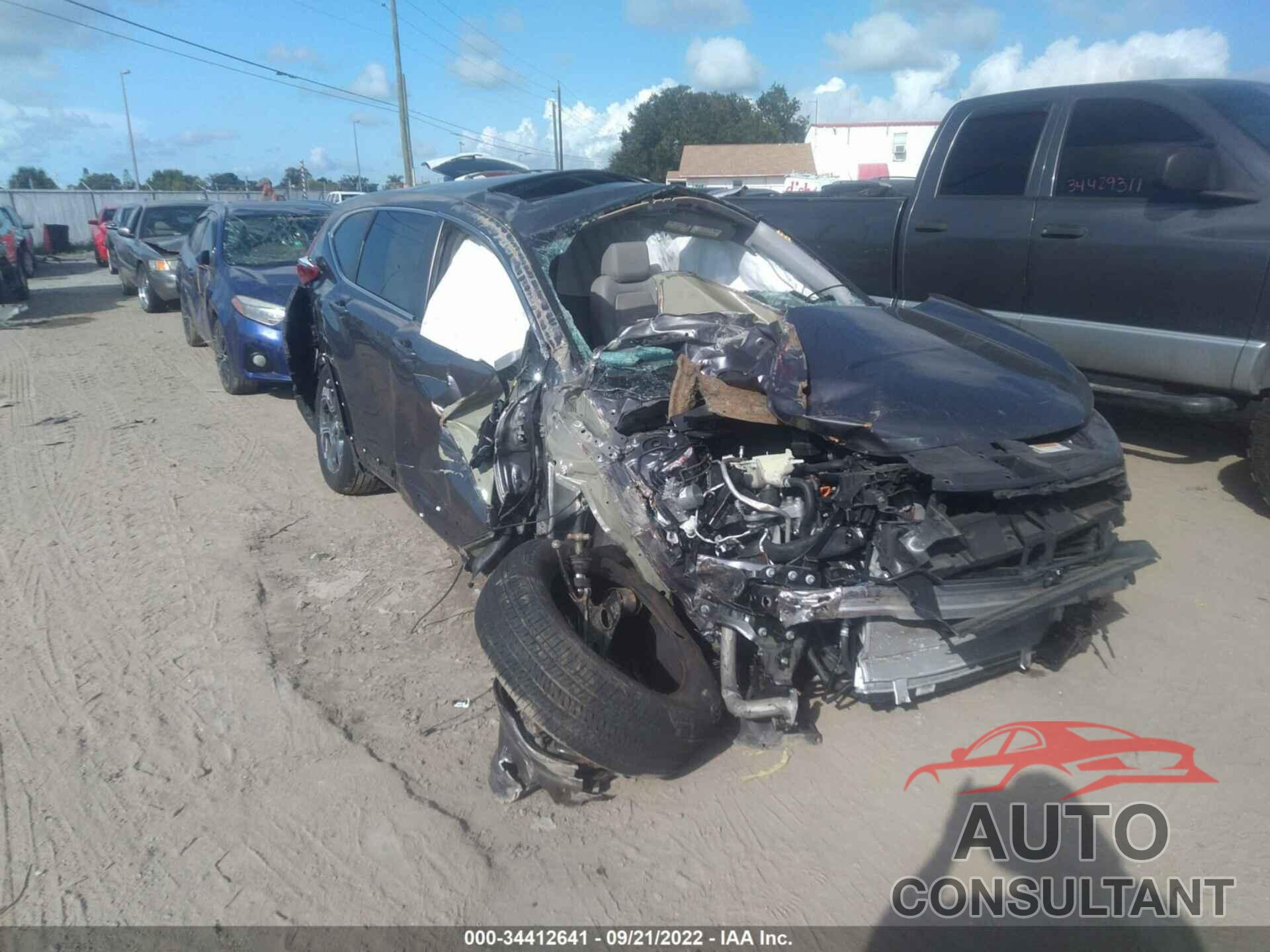 HONDA CR-V 2019 - 5J6RW1H82KA038729