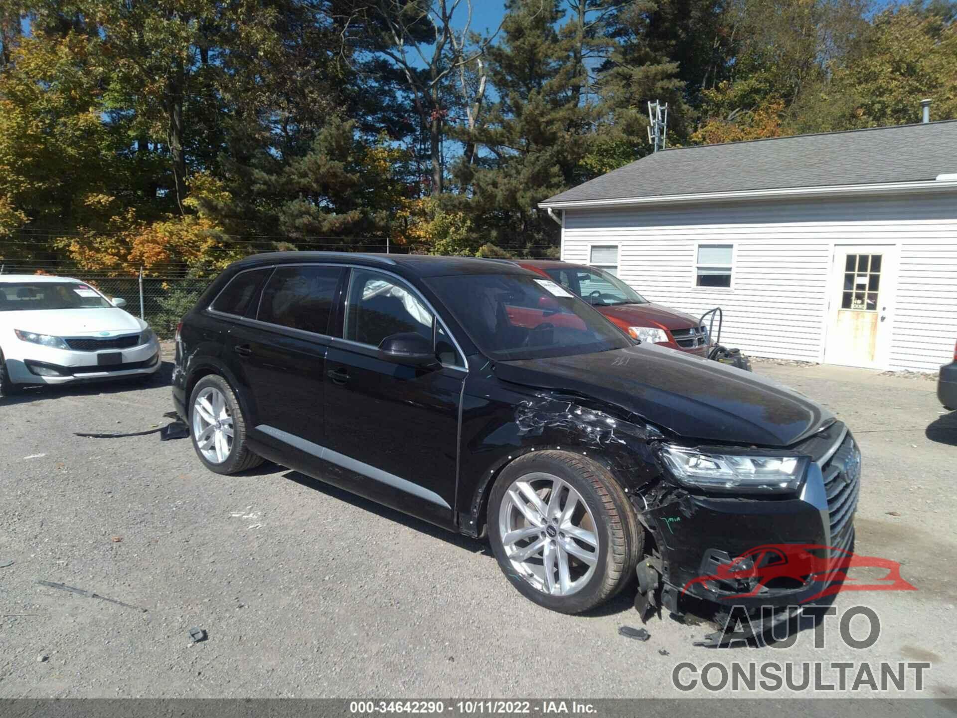 AUDI Q7 2017 - WA1VABF75HD051706