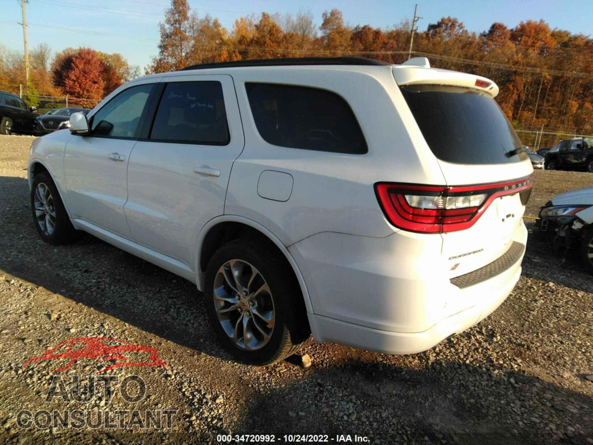 DODGE DURANGO 2020 - 1C4RDJDG8LC348933