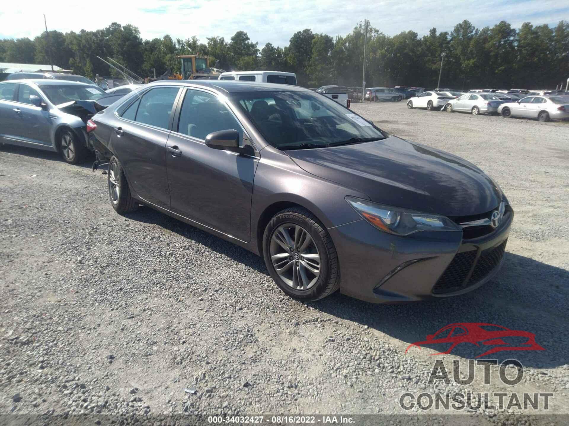 TOYOTA CAMRY 2016 - 4T1BF1FK2GU213830