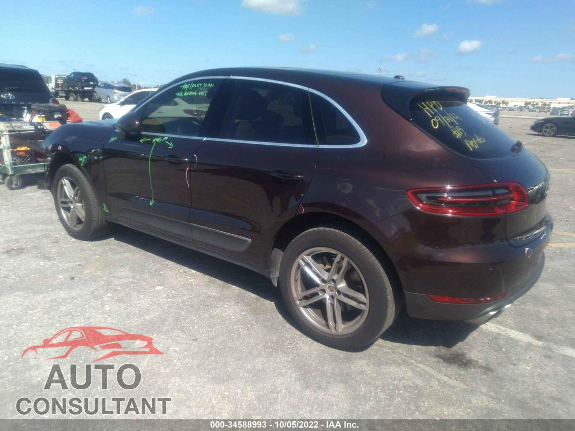 PORSCHE MACAN 2016 - WP1AB2A53GLB50955