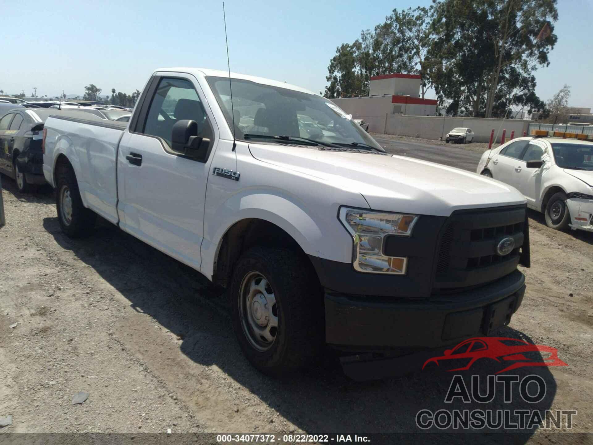 FORD F-150 2016 - 1FTMF1C80GKF12279