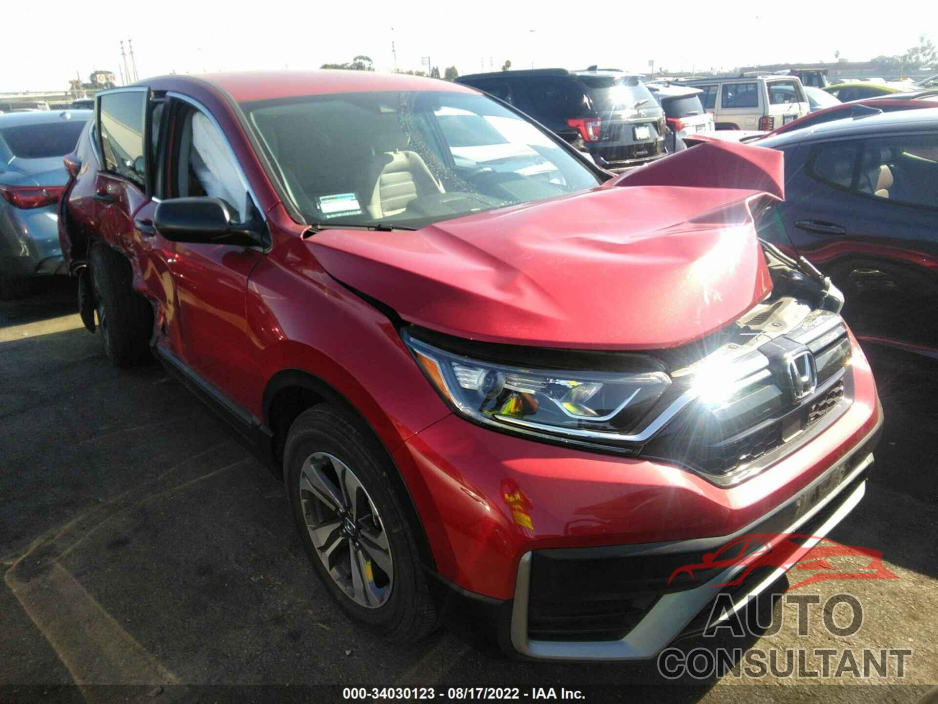 HONDA CR-V 2020 - 7FARW1H26LE006509
