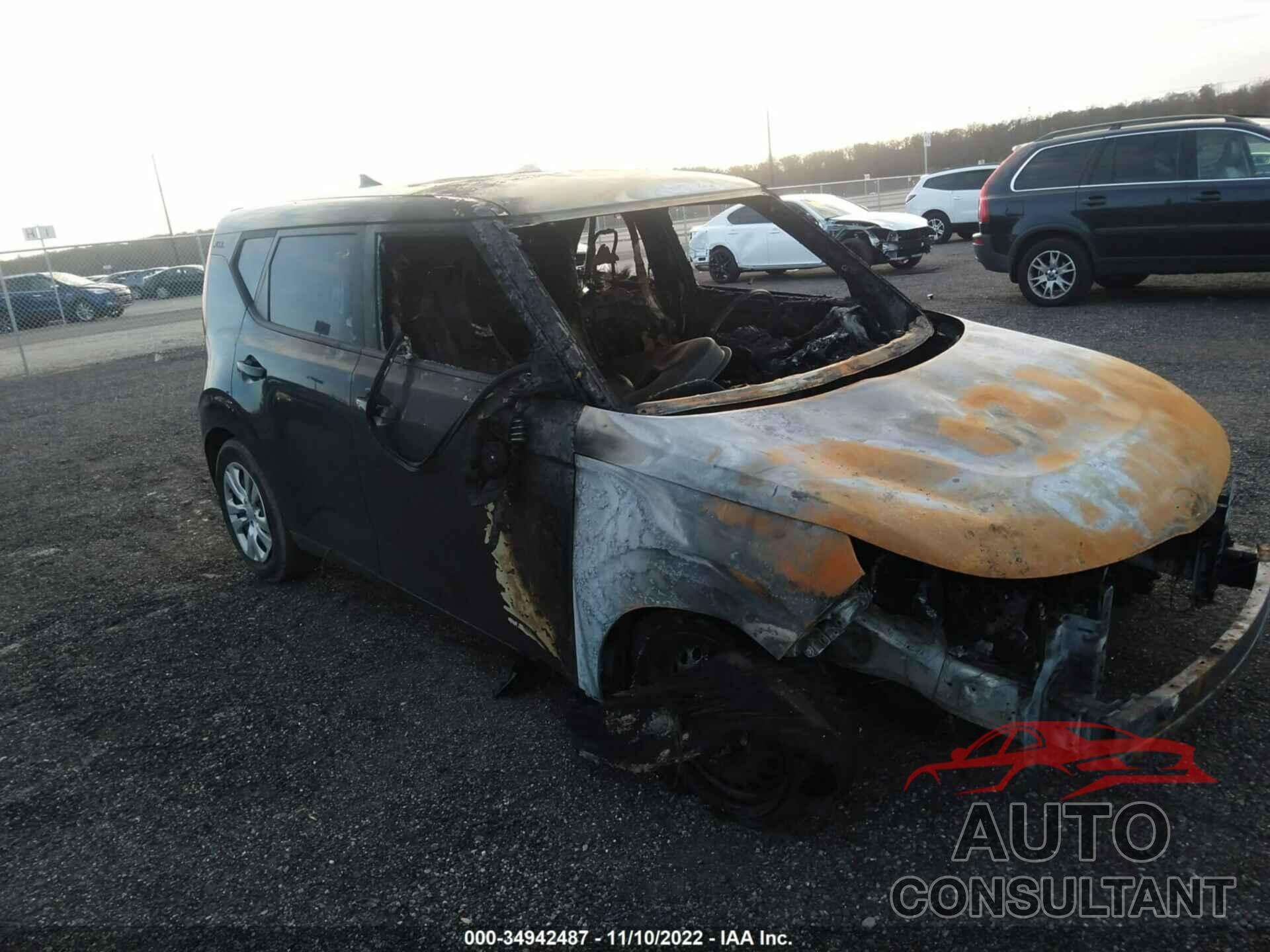 KIA SOUL 2020 - KNDJ23AU1L7735812