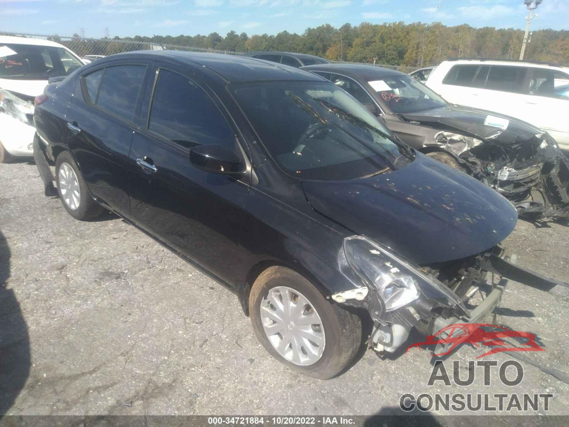 NISSAN VERSA 2016 - 3N1CN7AP2GL837853