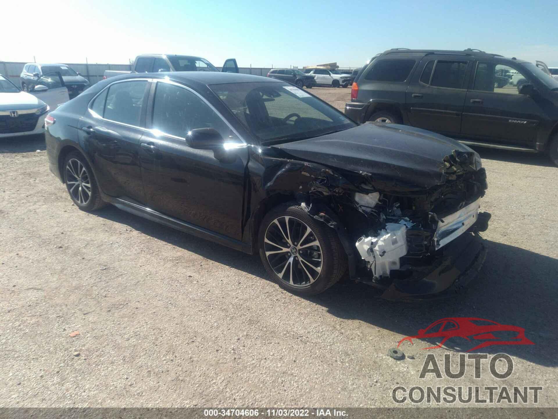 TOYOTA CAMRY 2019 - 4T1B11HK3KU823224