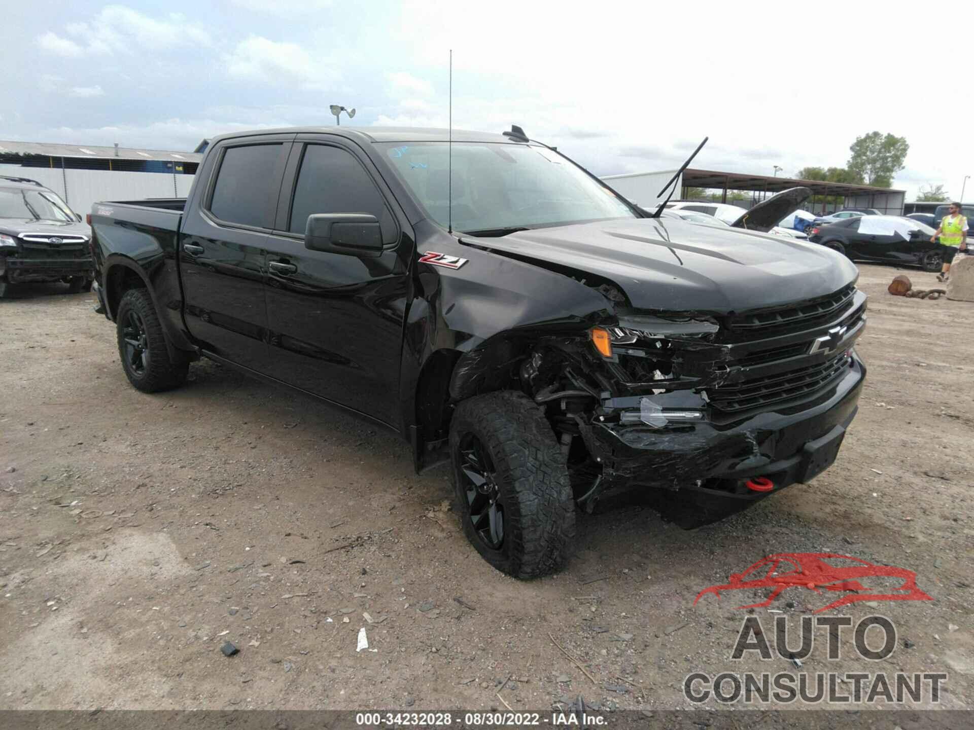 CHEVROLET SILVERADO 1500 2019 - 3GCPYFED2KG125151