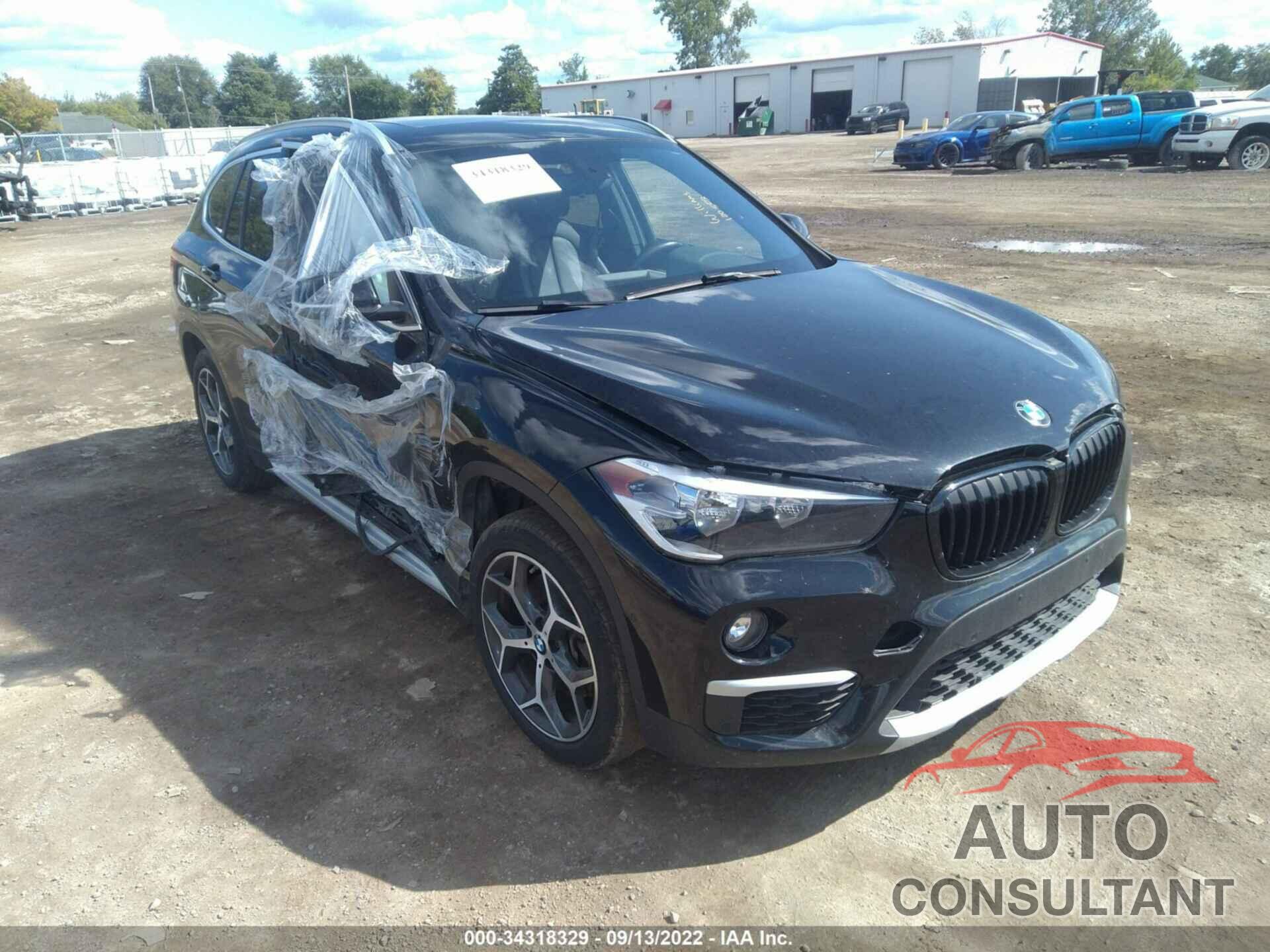 BMW X1 2017 - WBXHT3C33H5F78342