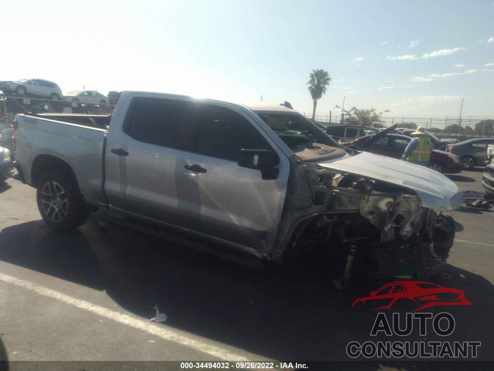 CHEVROLET SILVERADO 1500 2020 - 3GCPYFED3LG374656