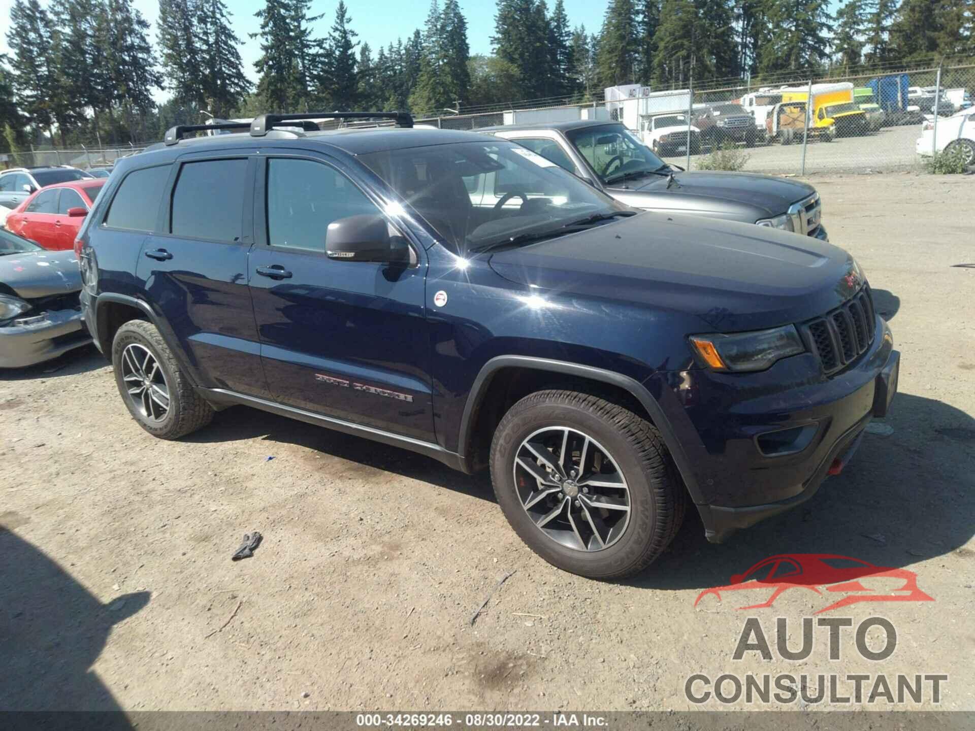 JEEP GRAND CHEROKEE 2018 - 1C4RJFLG1JC190827