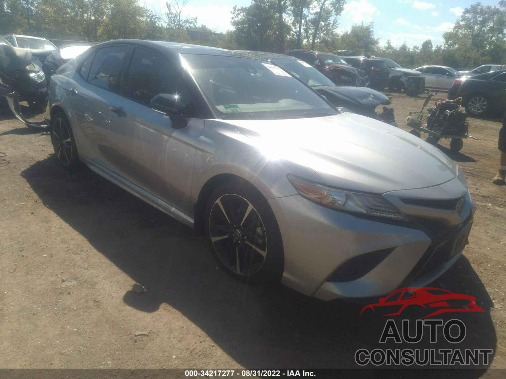 TOYOTA CAMRY 2019 - 4T1B61HK5KU166878