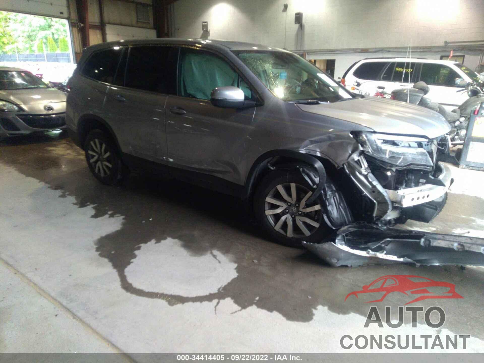 HONDA PILOT 2021 - 5FNYF6H51MB062020