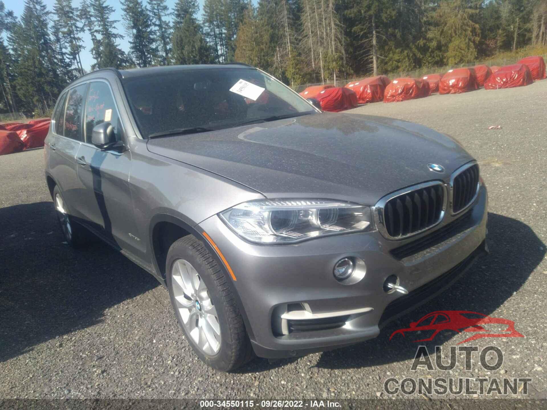 BMW X5 2016 - 5UXKR0C50G0U48740