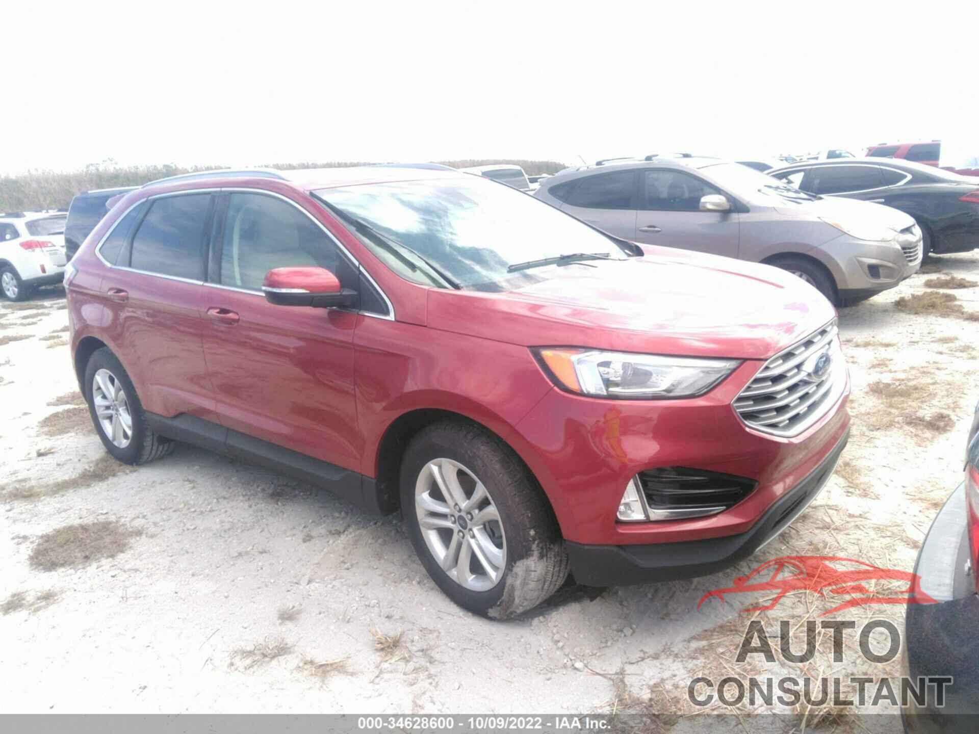 FORD EDGE 2020 - 2FMPK3J99LBB61372