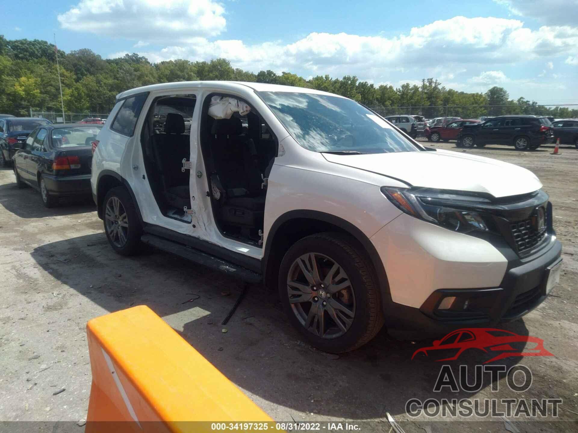 HONDA PASSPORT 2019 - 5FNYF8H57KB004972