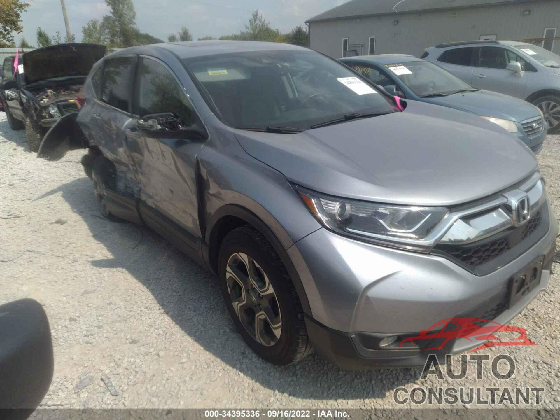 HONDA CR-V 2017 - 5J6RW2H83HL034417