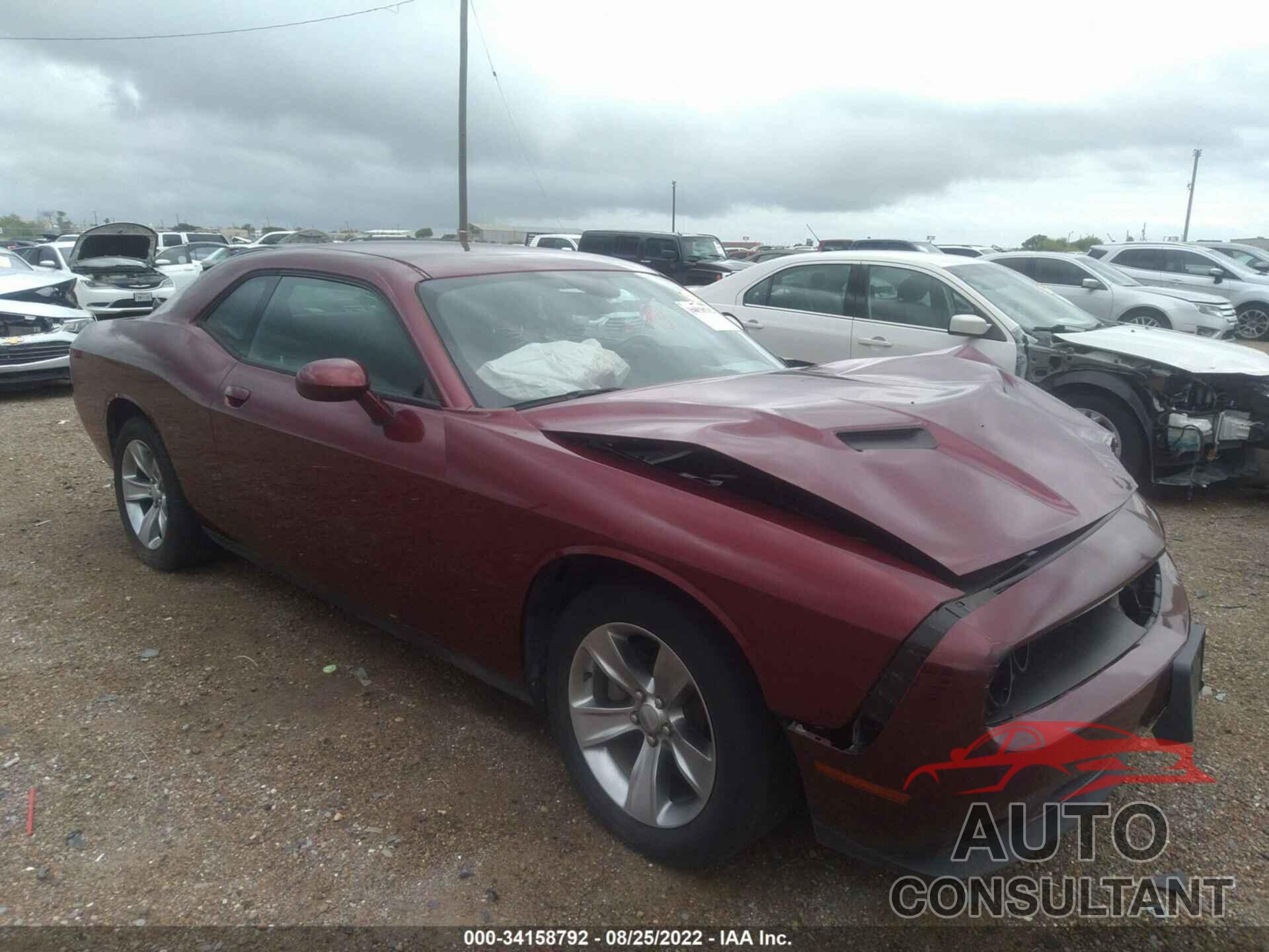 DODGE CHALLENGER 2017 - 2C3CDZAG7HH665801