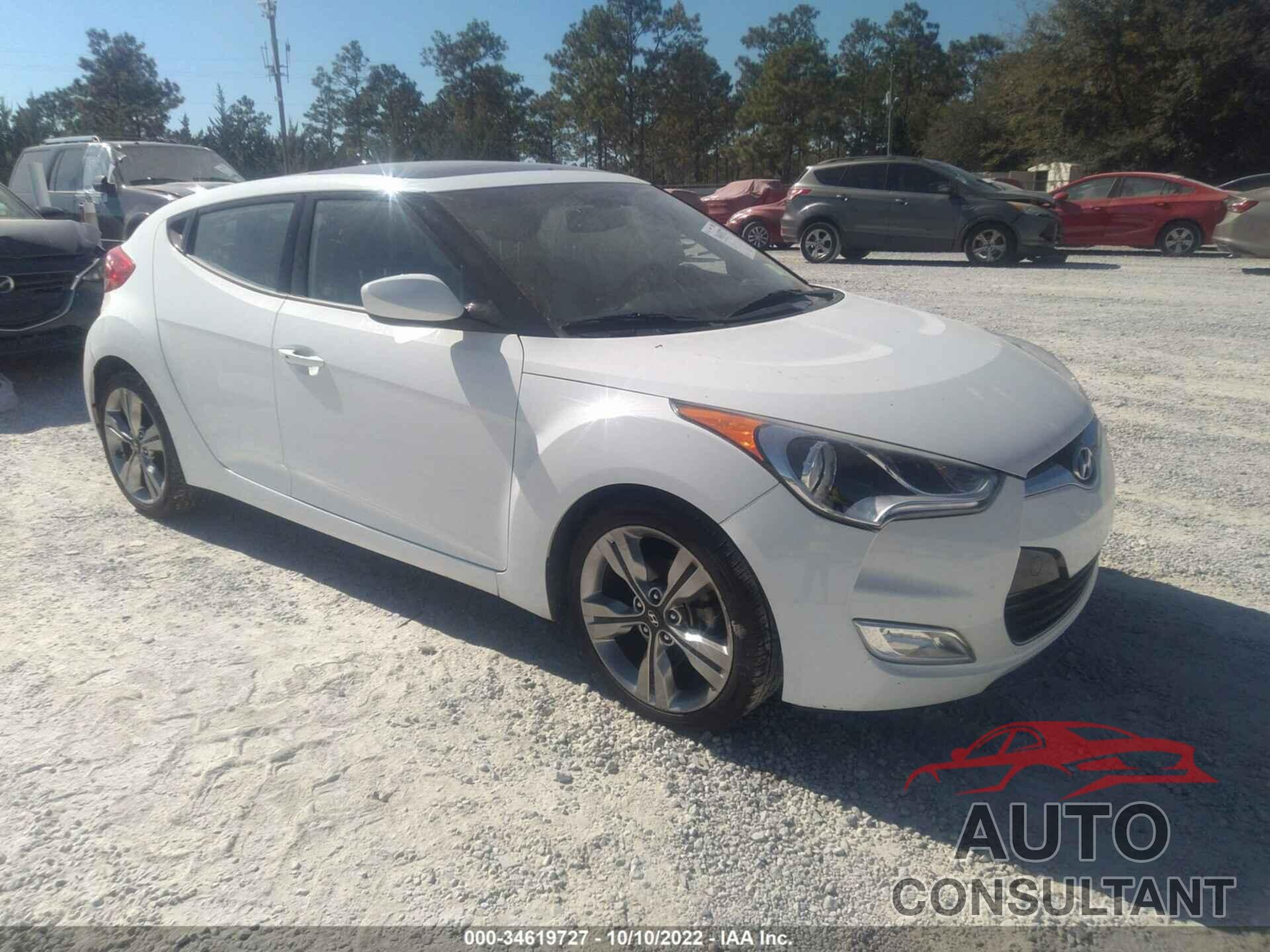 HYUNDAI VELOSTER 2016 - KMHTC6AD1GU303375