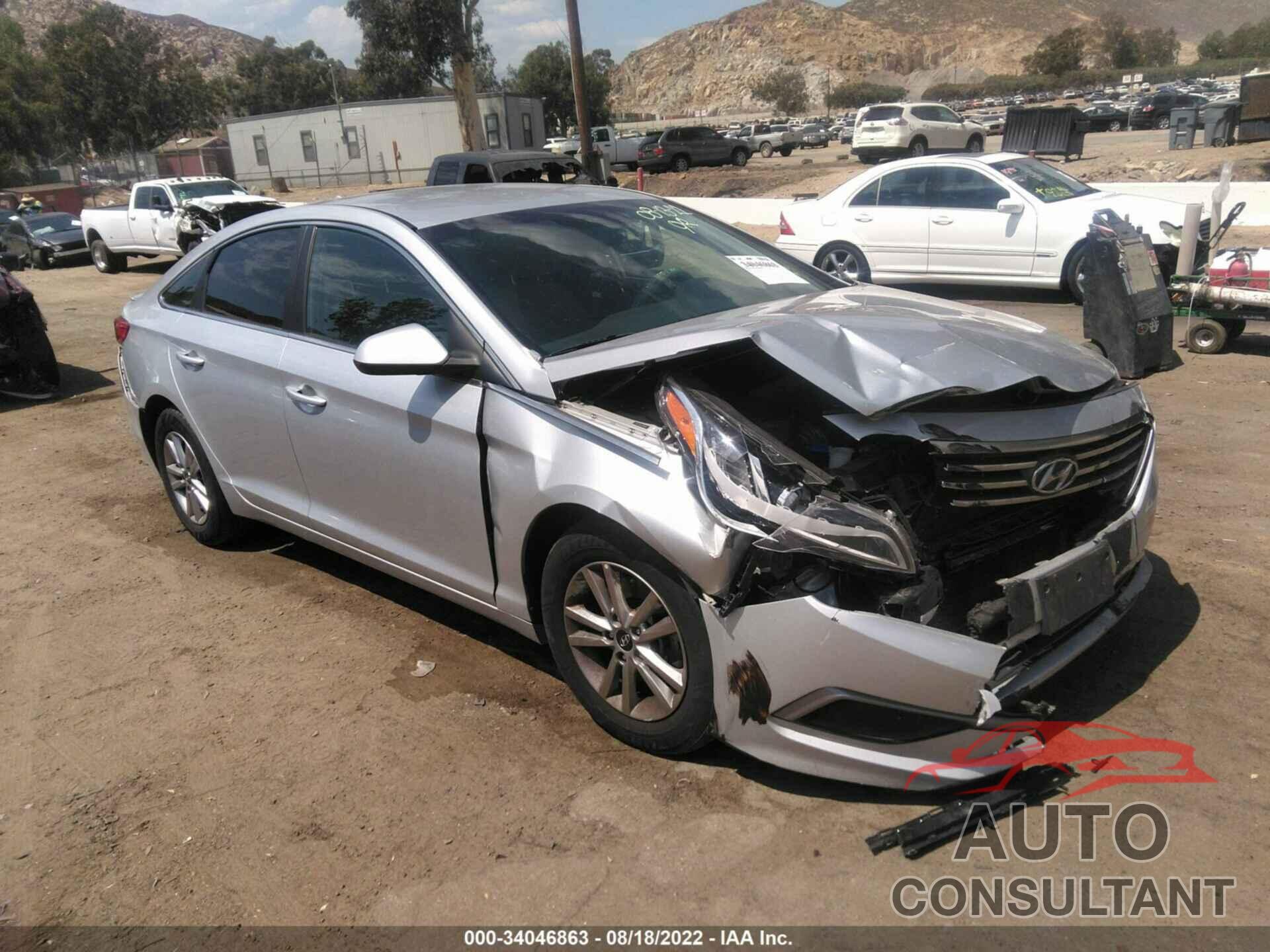 HYUNDAI SONATA 2016 - 5NPE24AF4GH408010