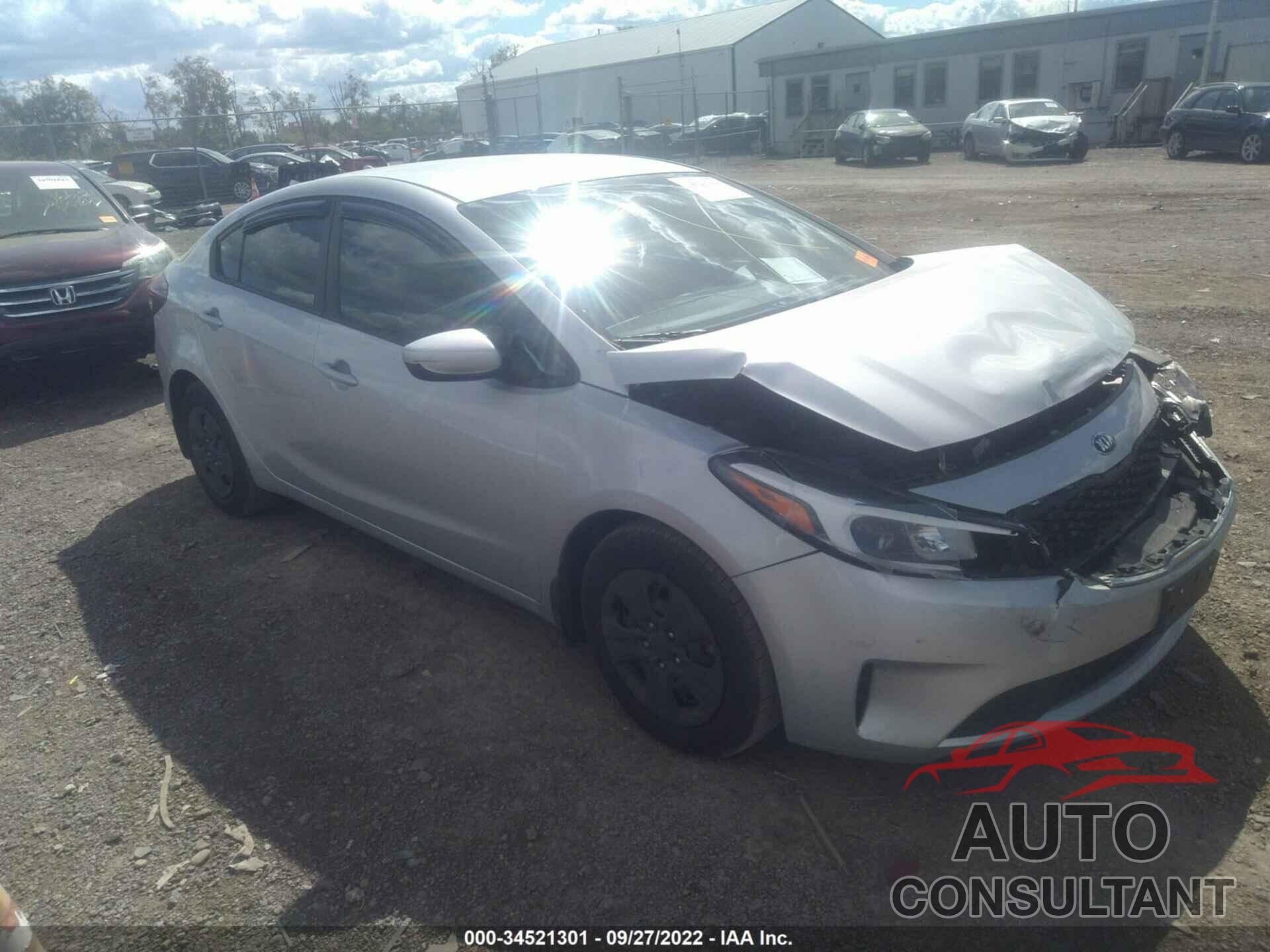 KIA FORTE 2017 - 3KPFK4A71HE148832