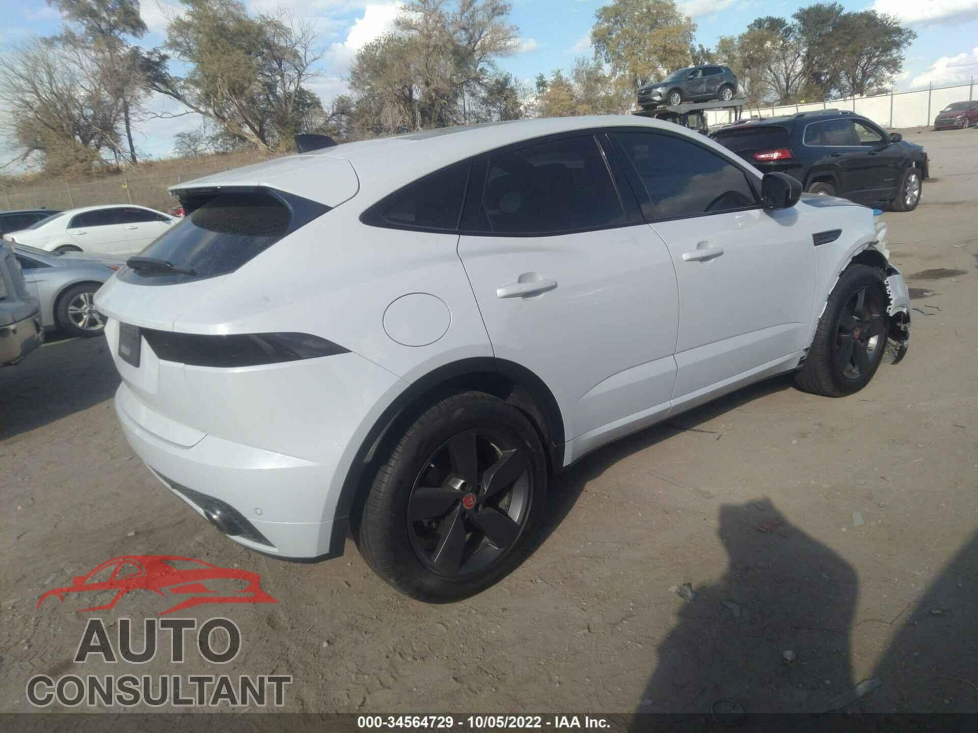 JAGUAR E-PACE 2020 - SADF12FX4L1Z80360