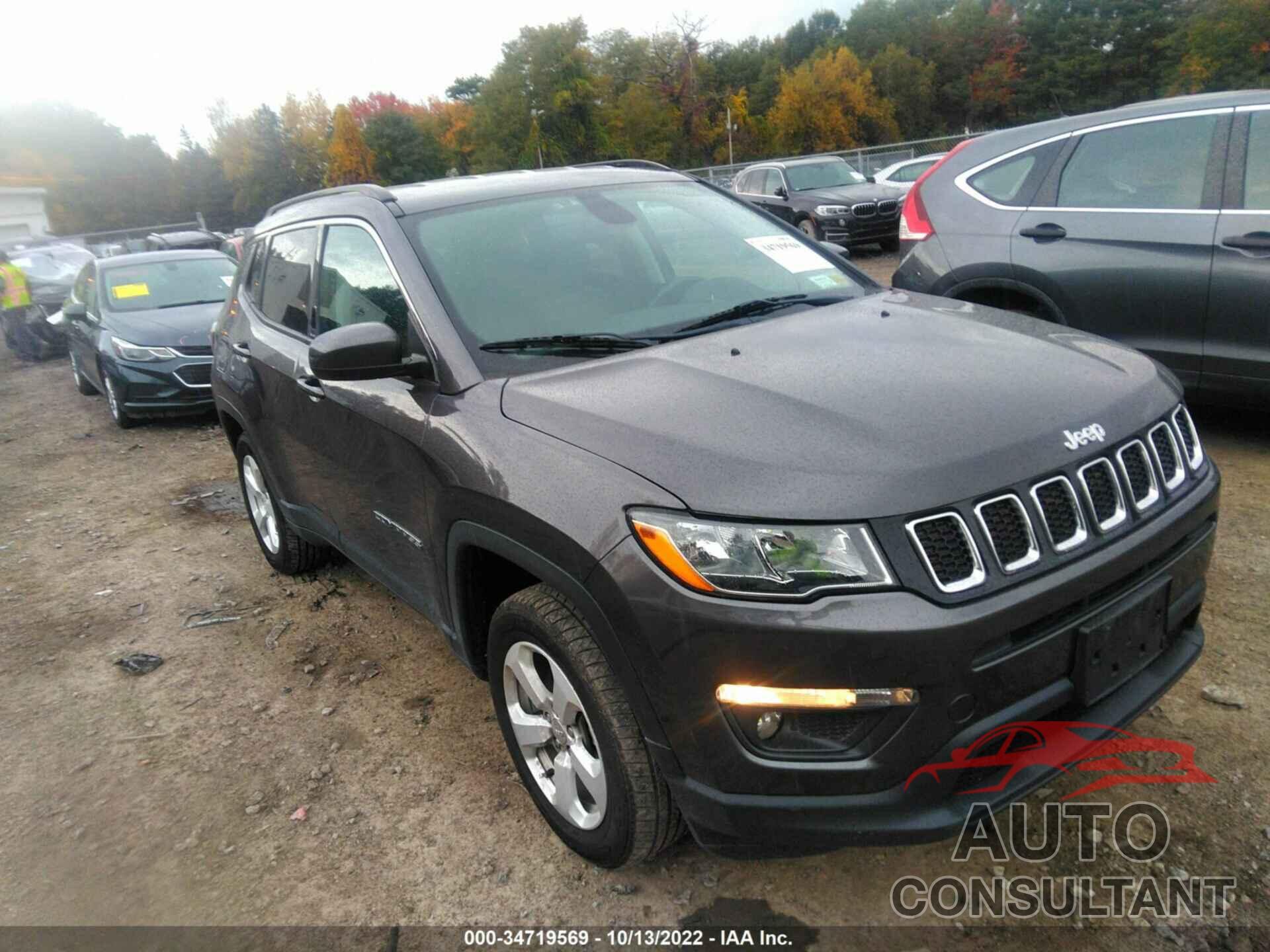 JEEP COMPASS 2019 - 3C4NJDBB4KT670150