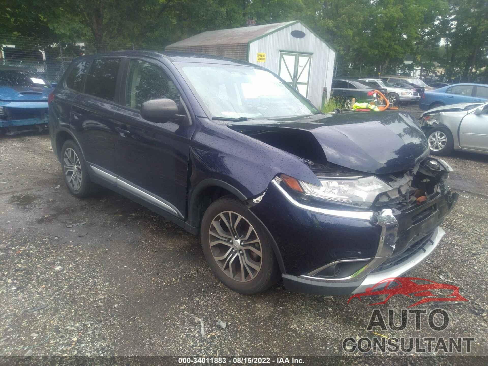 MITSUBISHI OUTLANDER 2017 - JA4AZ2A38HZ024921