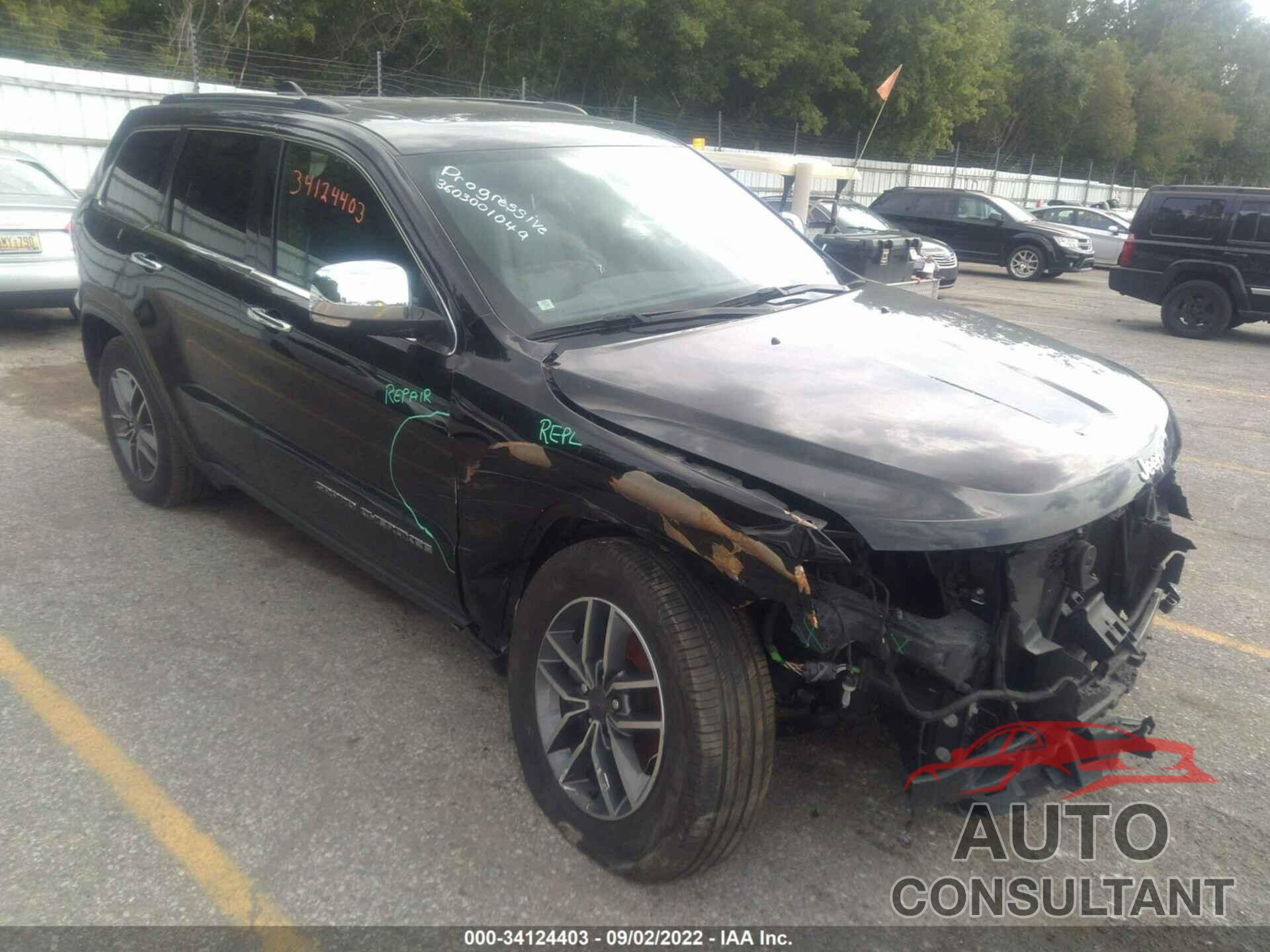 JEEP GRAND CHEROKEE 2019 - 1C4RJFBG1KC762269